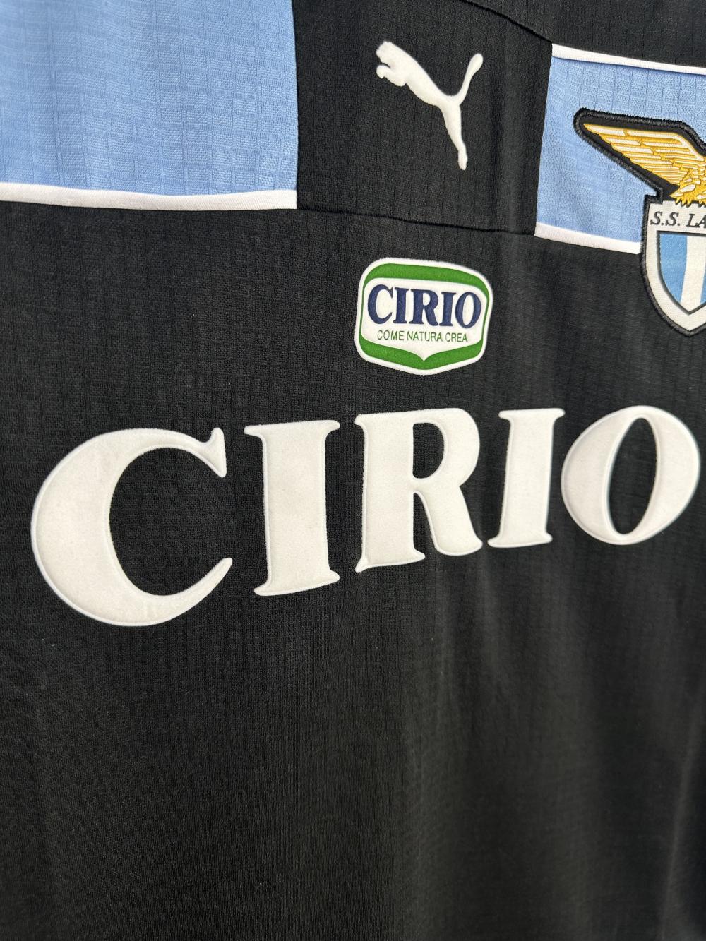 Long sleeves 1998-1999 Lazio Away jersey