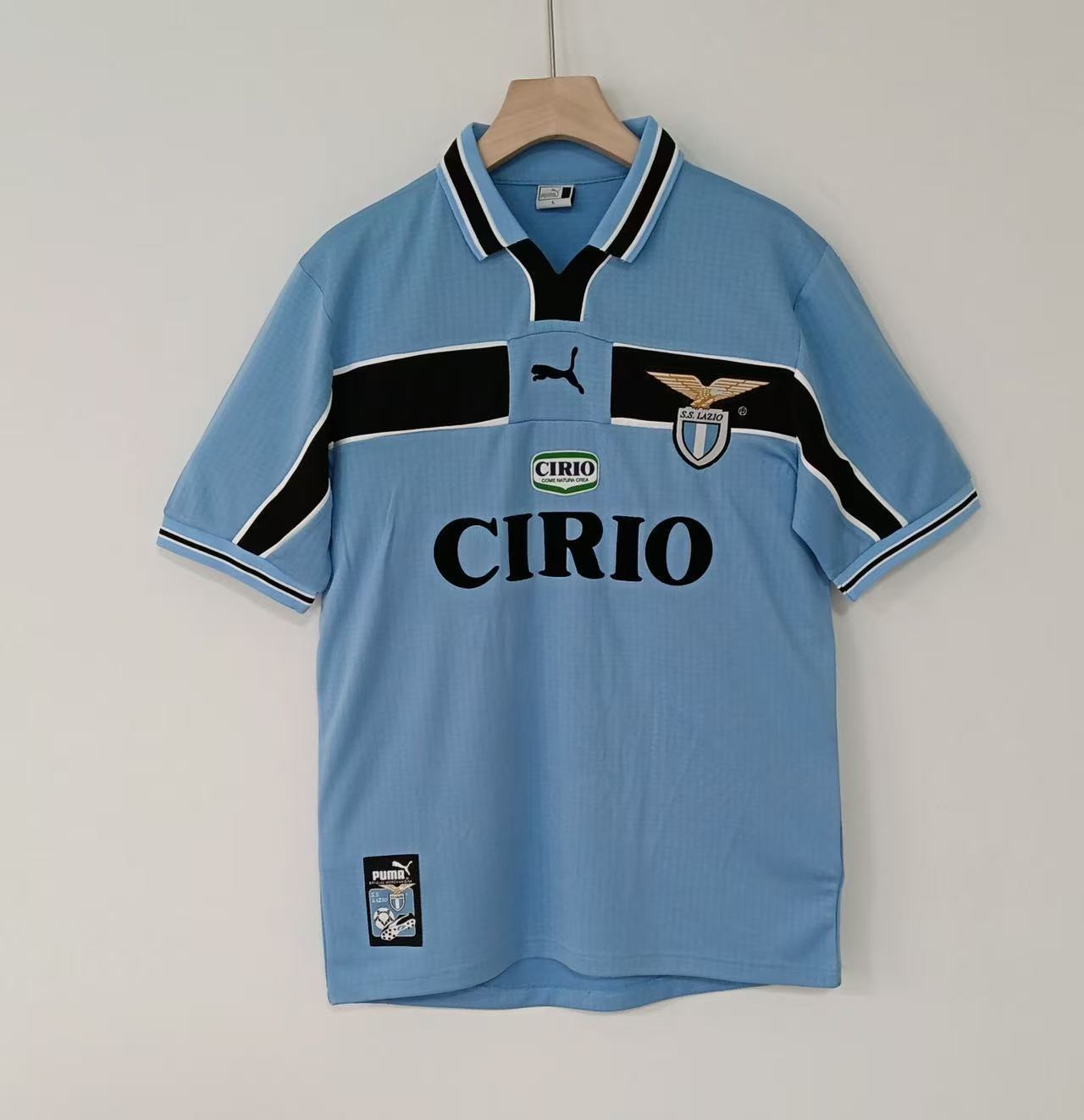 1998-1999 Lazio Home jersey