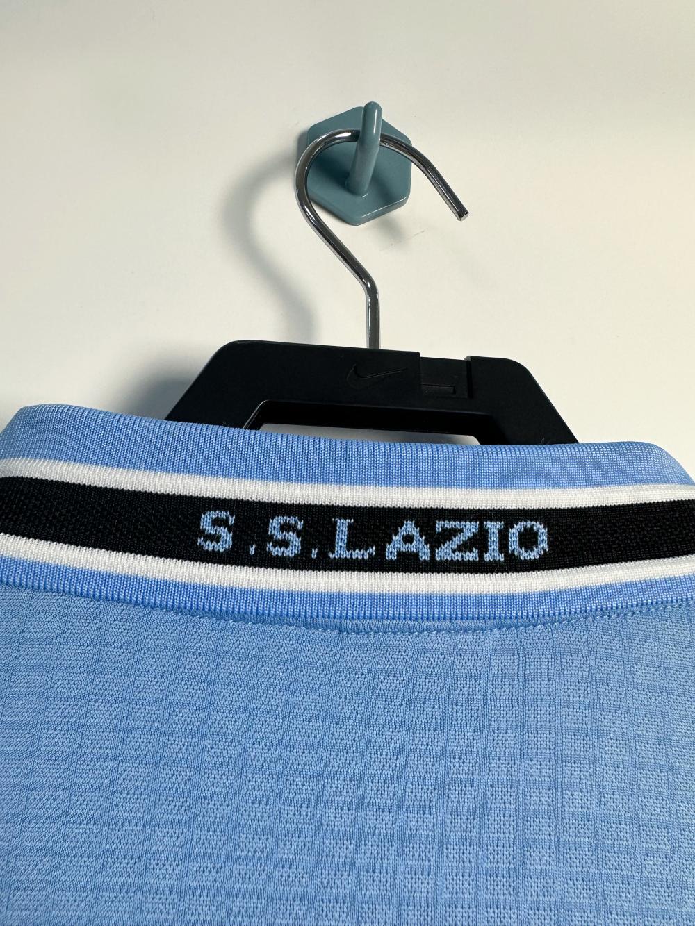 Long sleeves 1998-1999 Lazio Home jersey