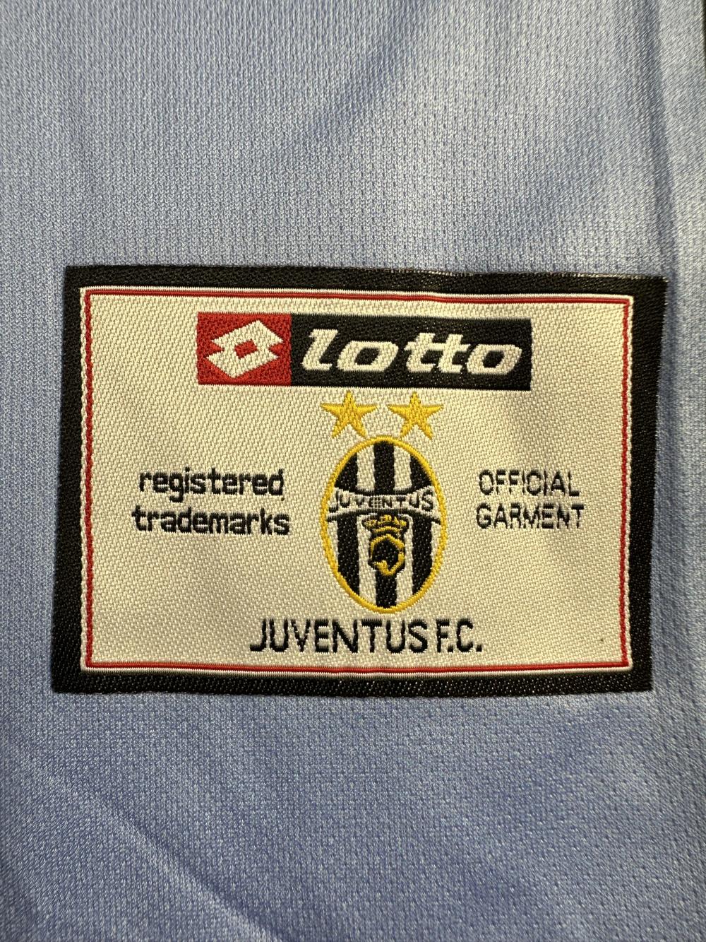 2002-2003 Juventus Goalkeeper jersey