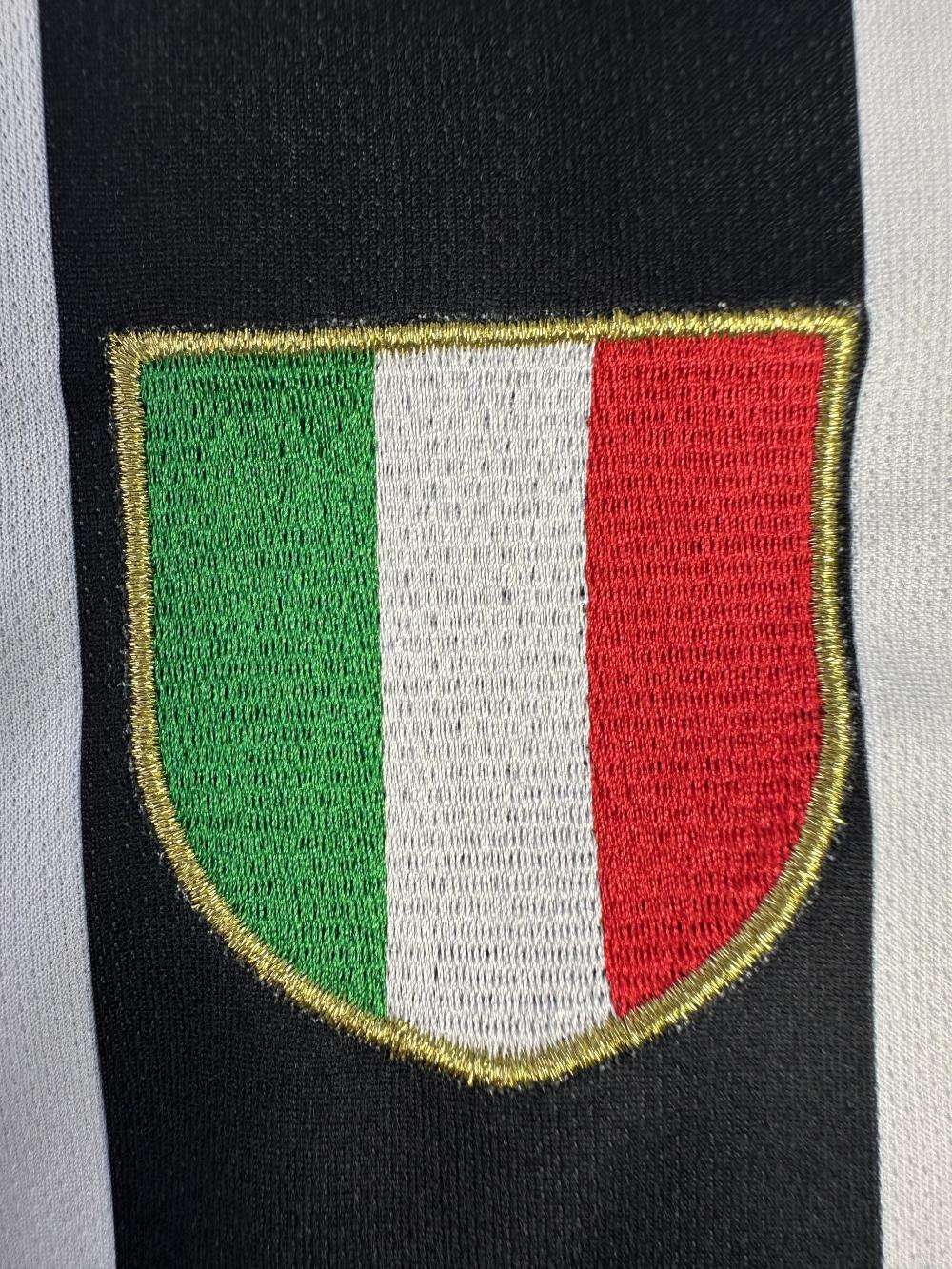 Long sleeves 2002-2003 Juventus Home jersey