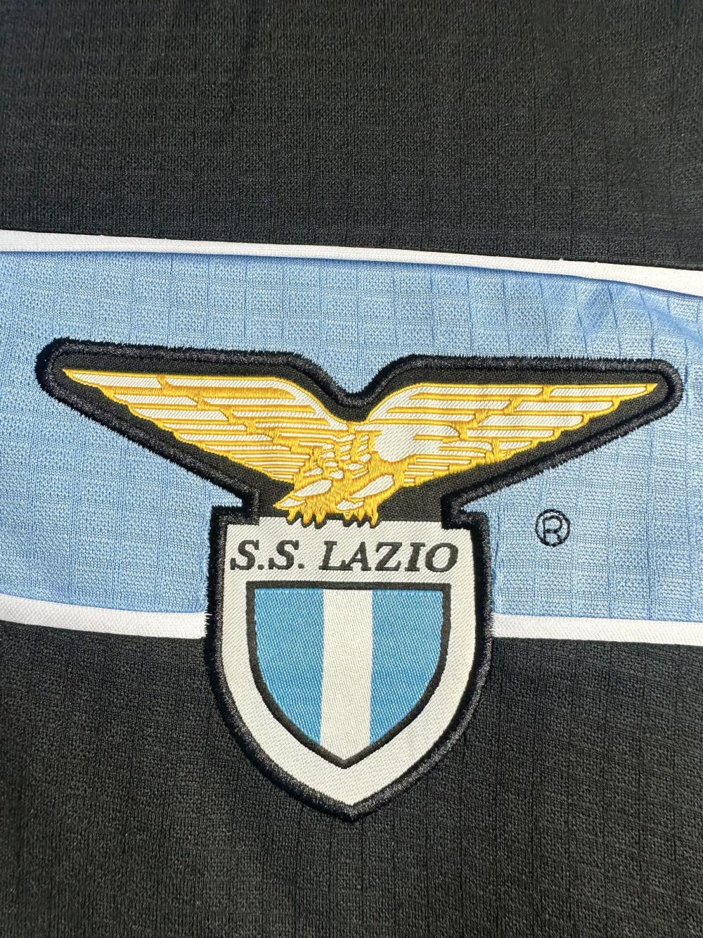 Long sleeves 1998-1999 Lazio Away jersey