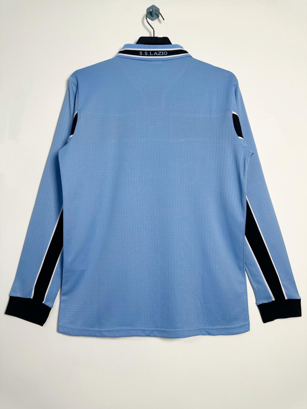 Long sleeves 1998-1999 Lazio Home jersey