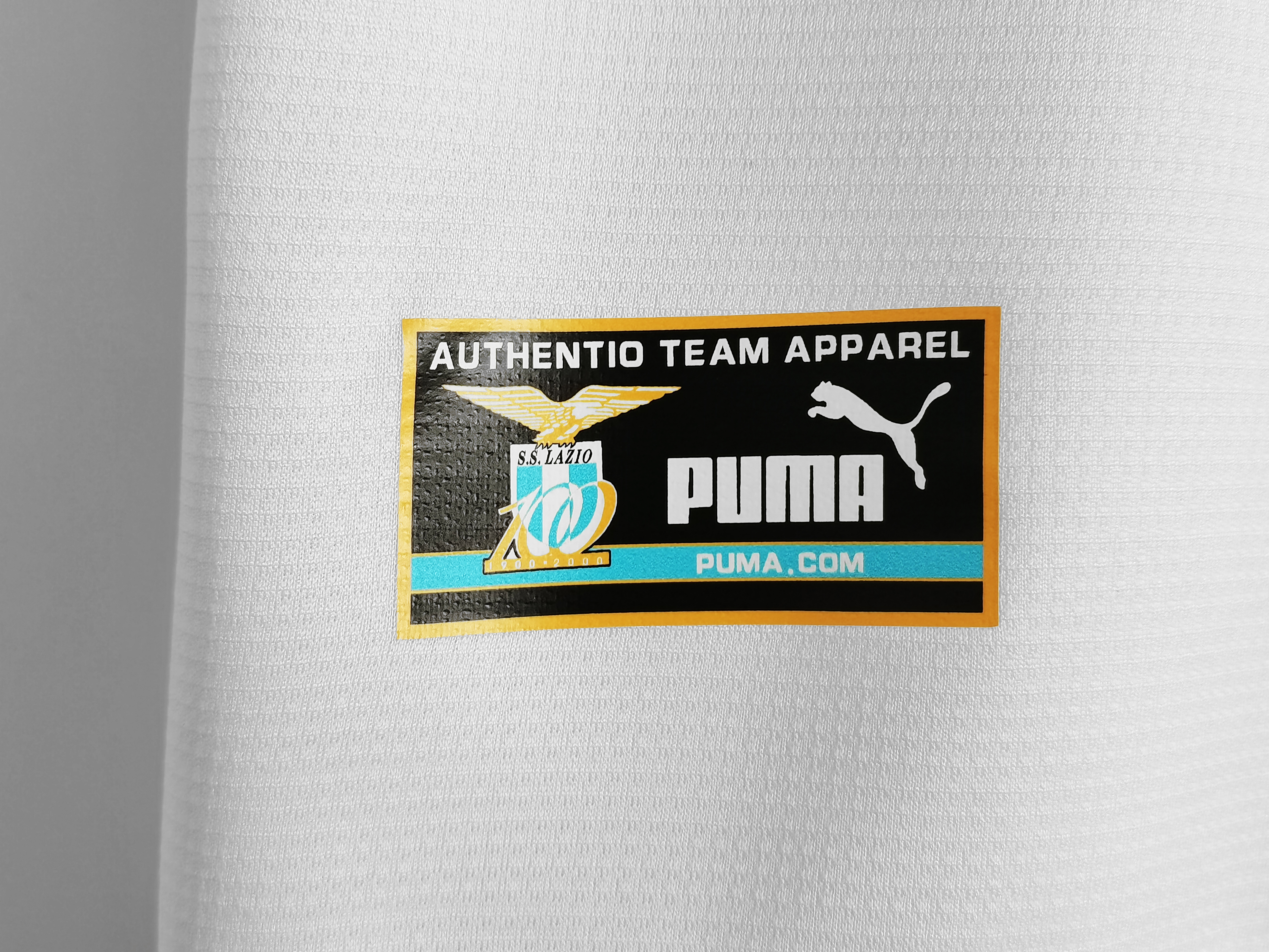 1999-2000 Lazio Third Jersey