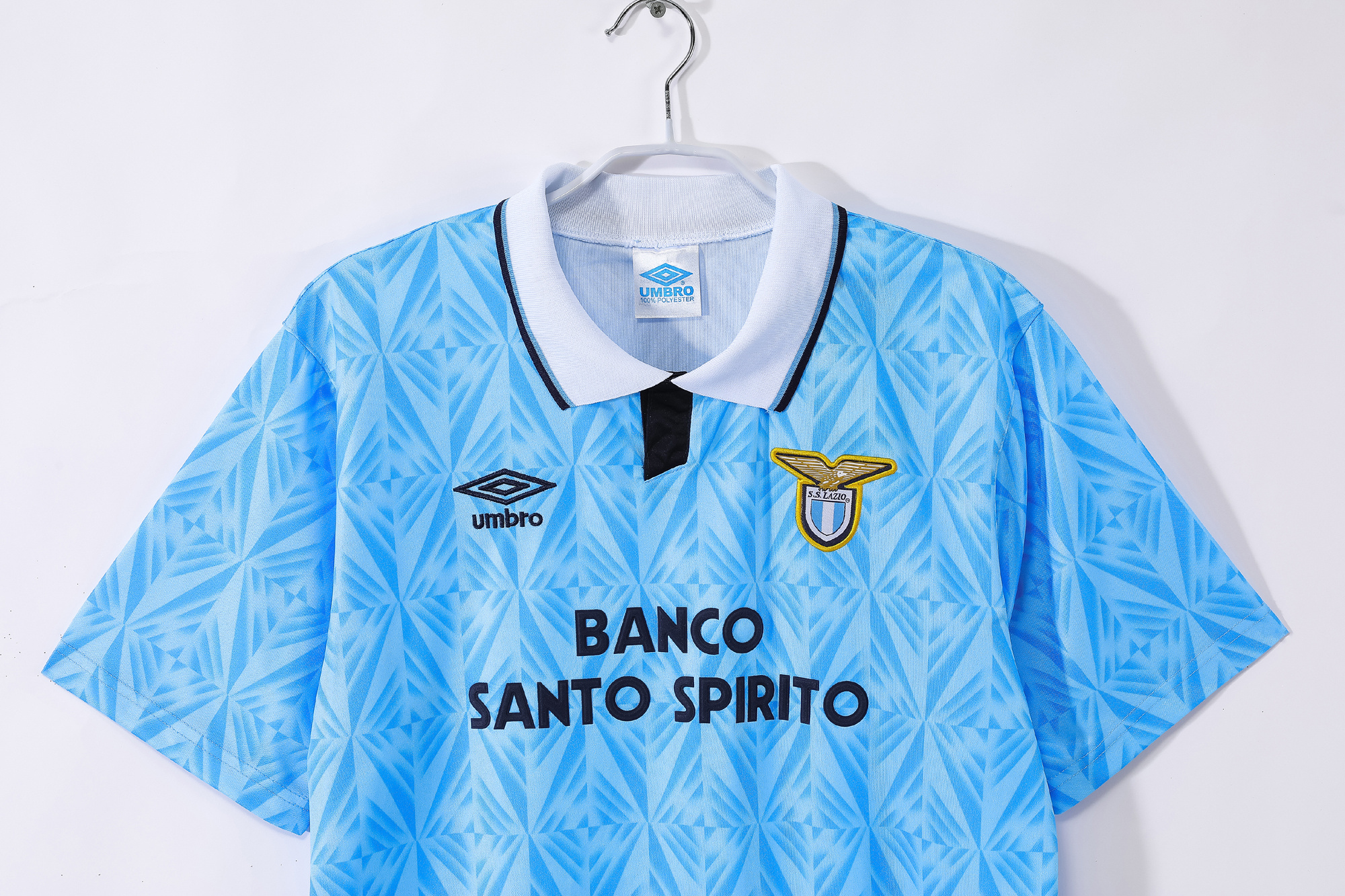 1992-1992 Lazio Home jersey