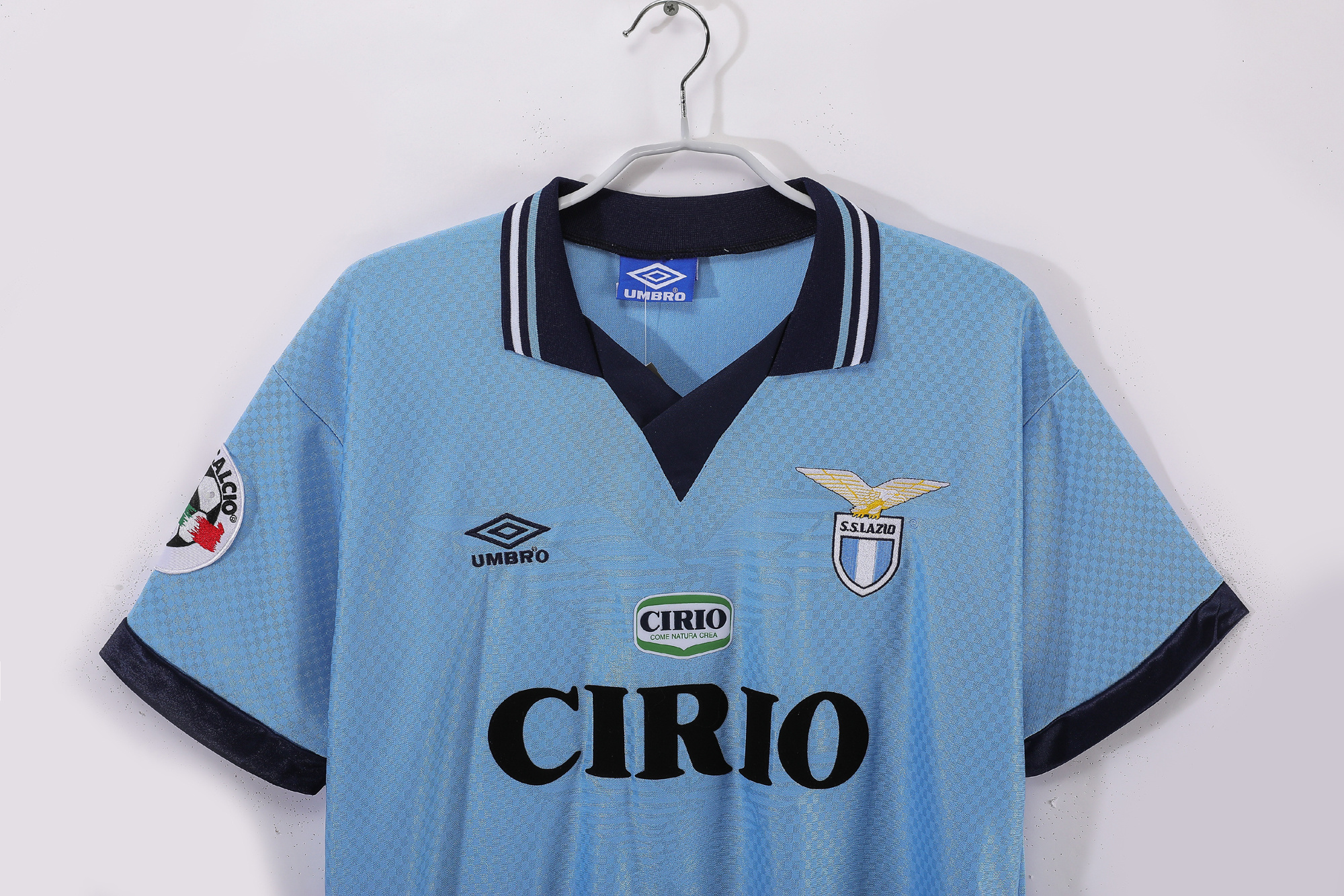 1996-1997 Lazio Home jersey