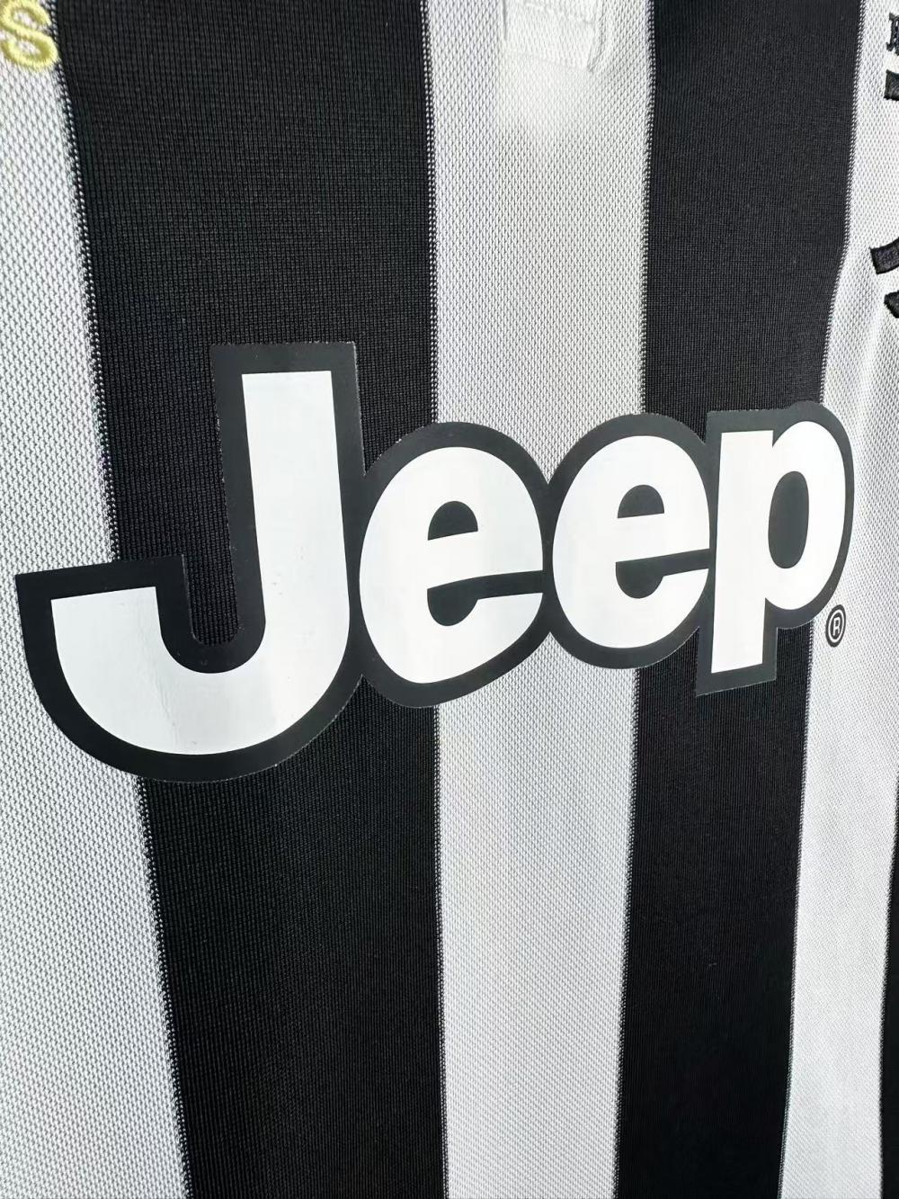 2017-2018 Juventus Home jersey
