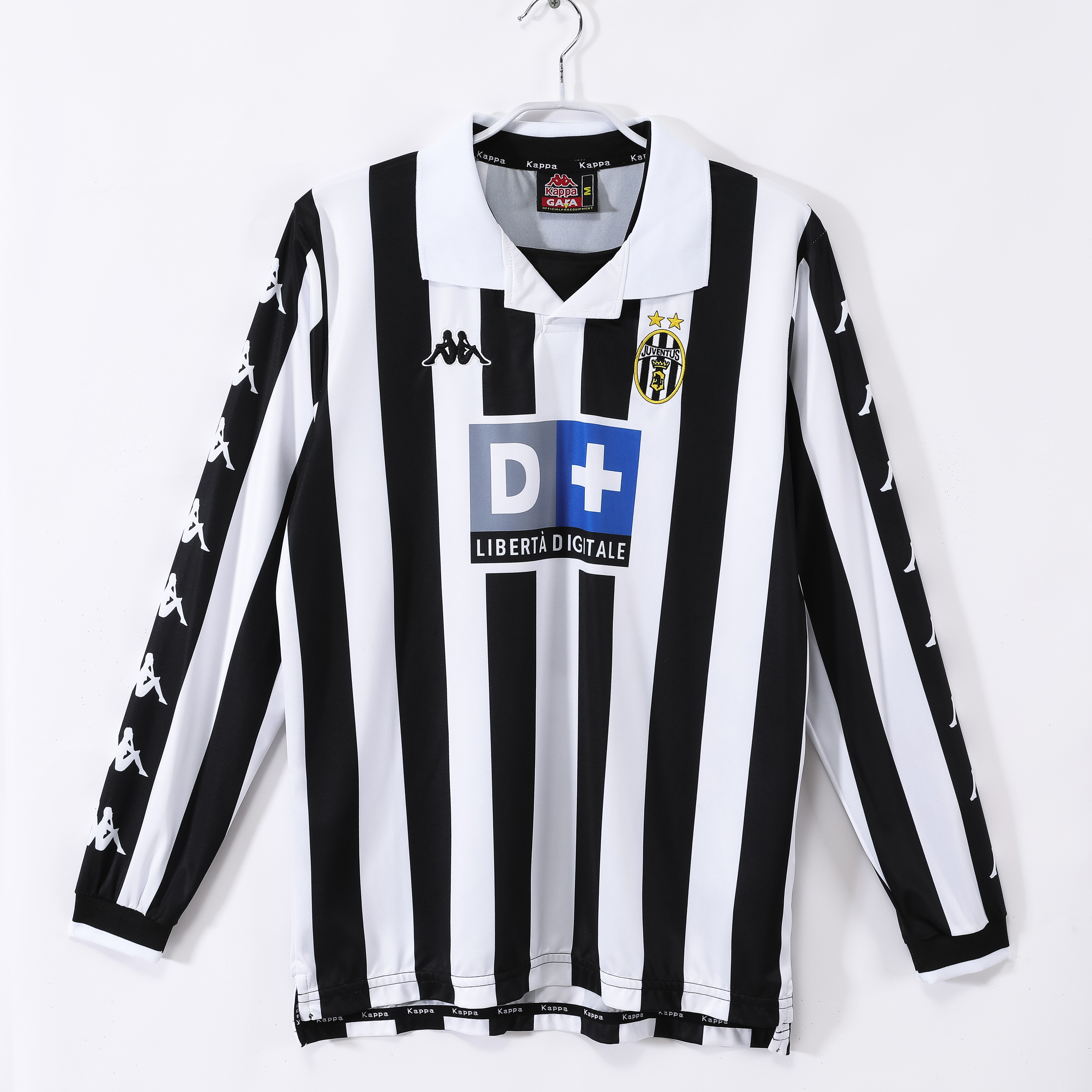 Long sleeves 1999-2000 Juventus Home jersey
