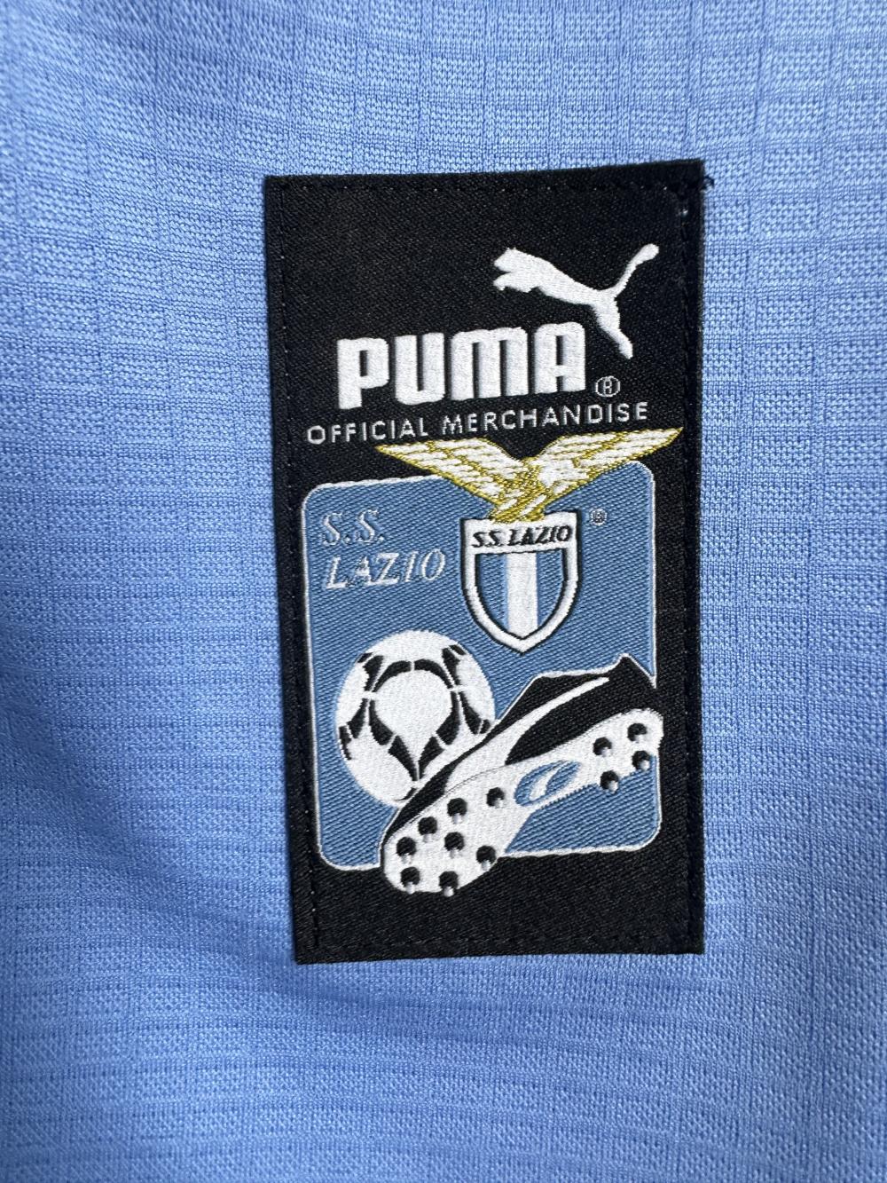 Long sleeves 1998-1999 Lazio Home jersey
