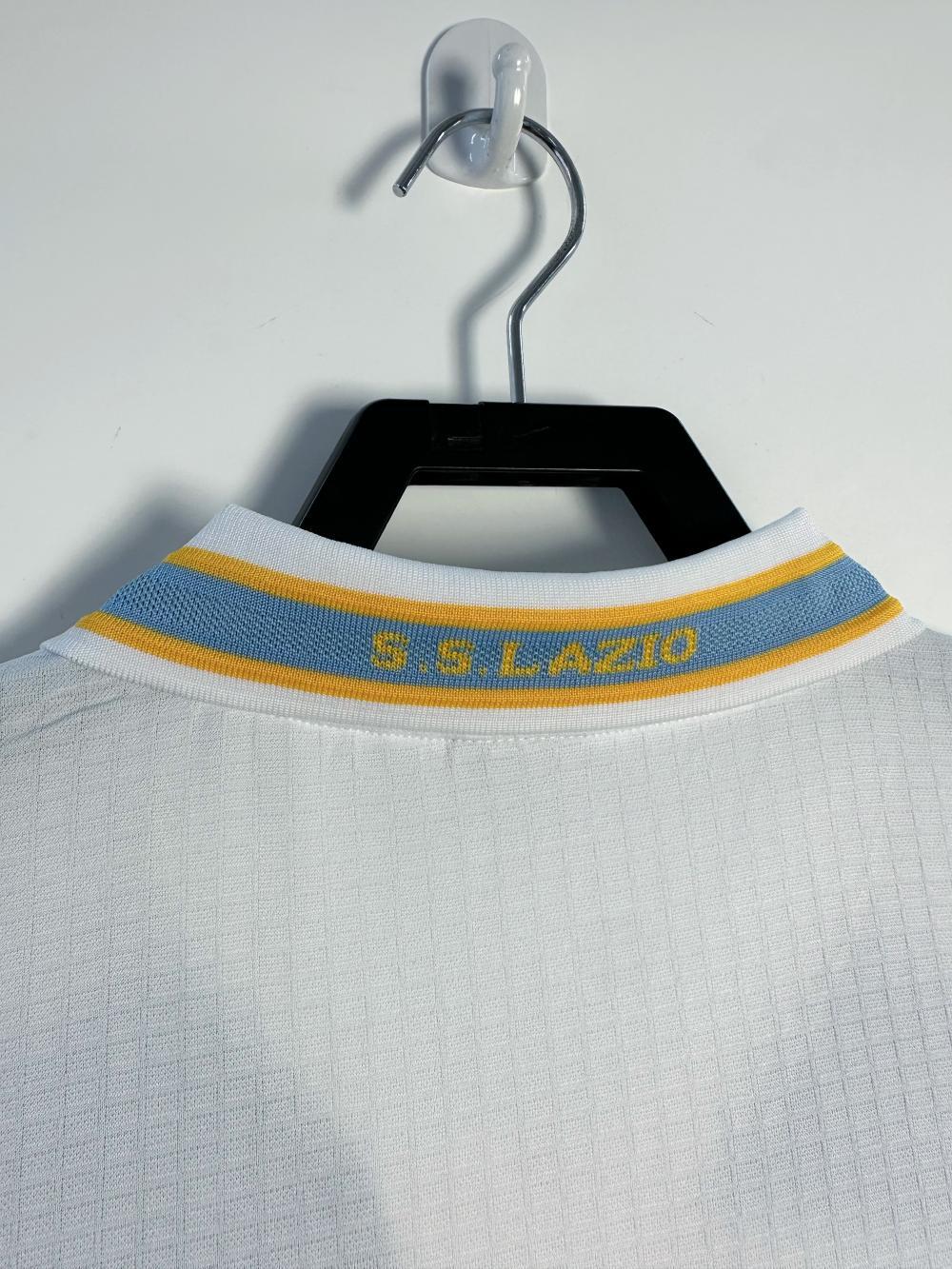 Long sleeves 1999-2000 Lazio Third Jersey