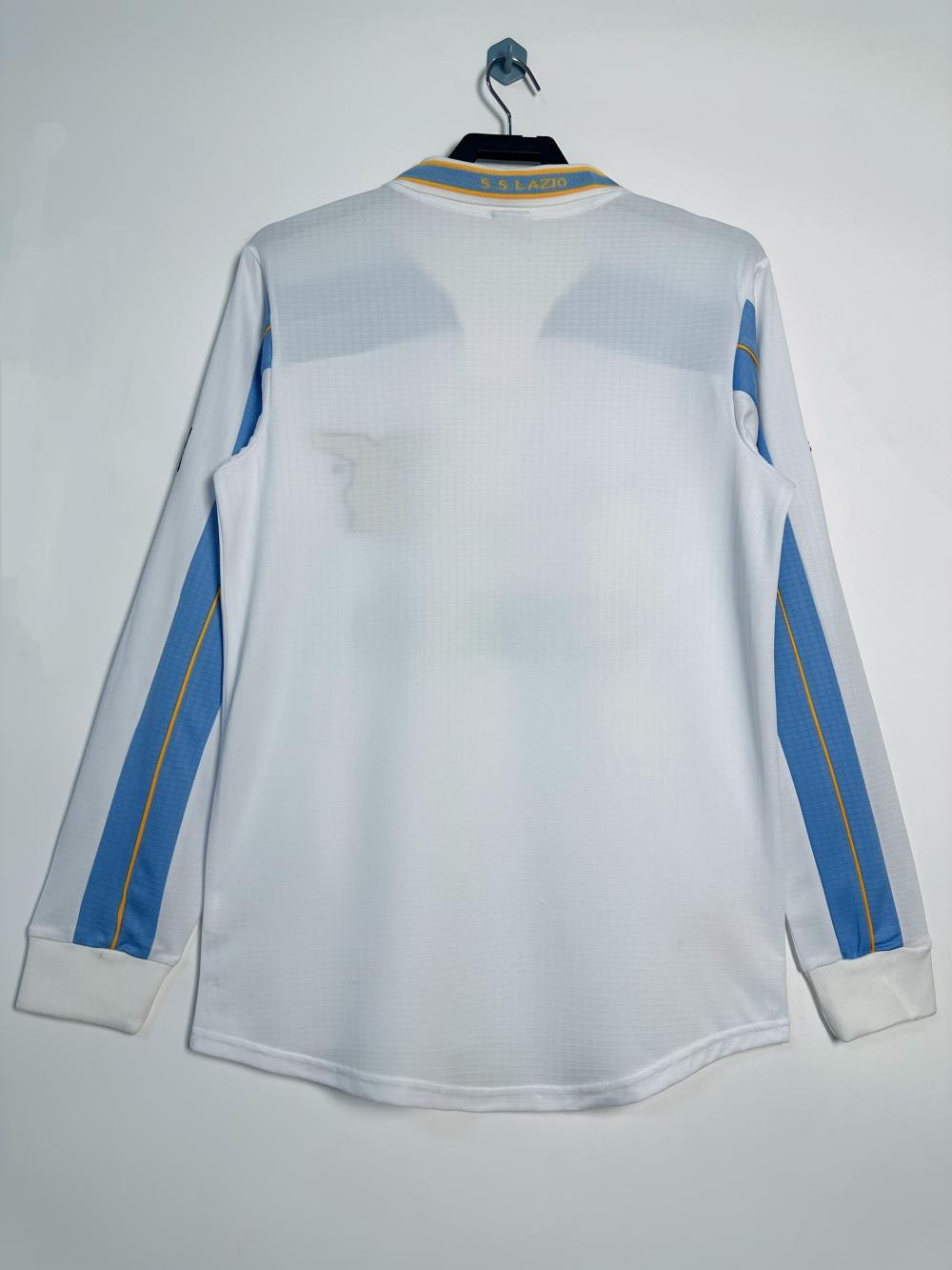 Long sleeves 1999-2000 Lazio Third Jersey