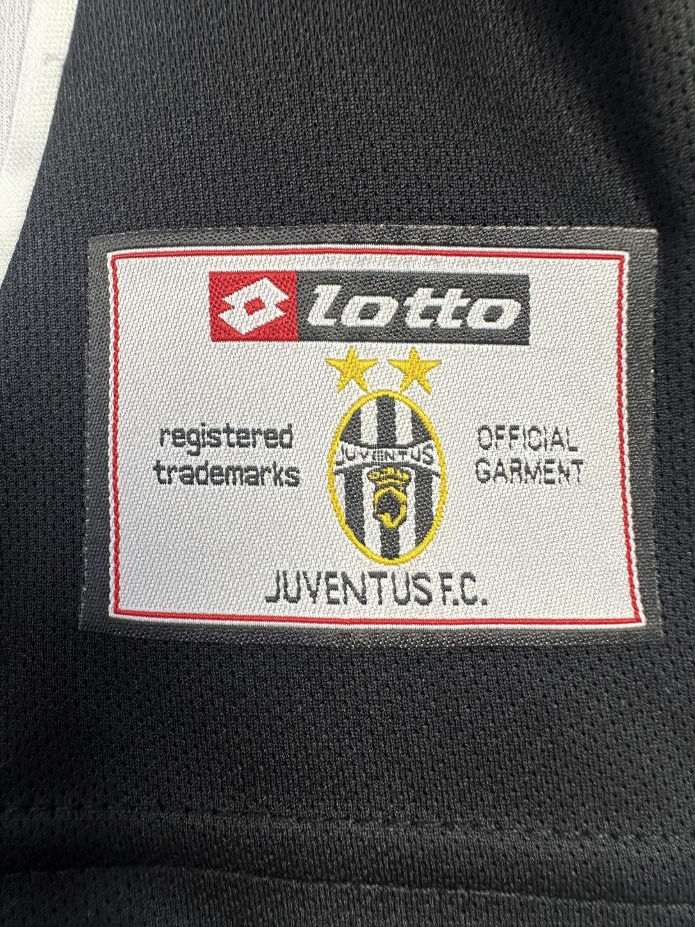 Long sleeves 2002-2003 Juventus Home jersey