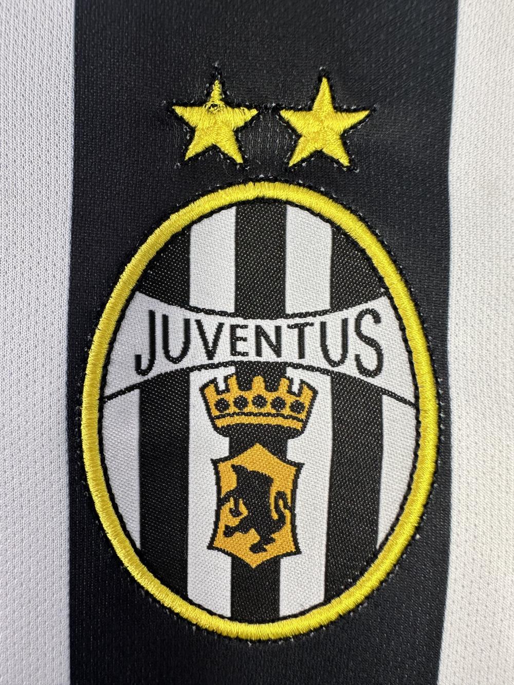 Long sleeves 2002-2003 Juventus Home jersey