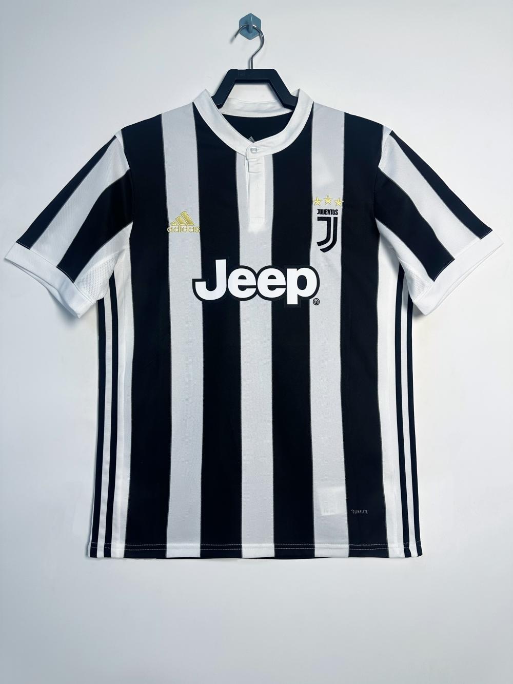 2017-2018 Juventus Home jersey