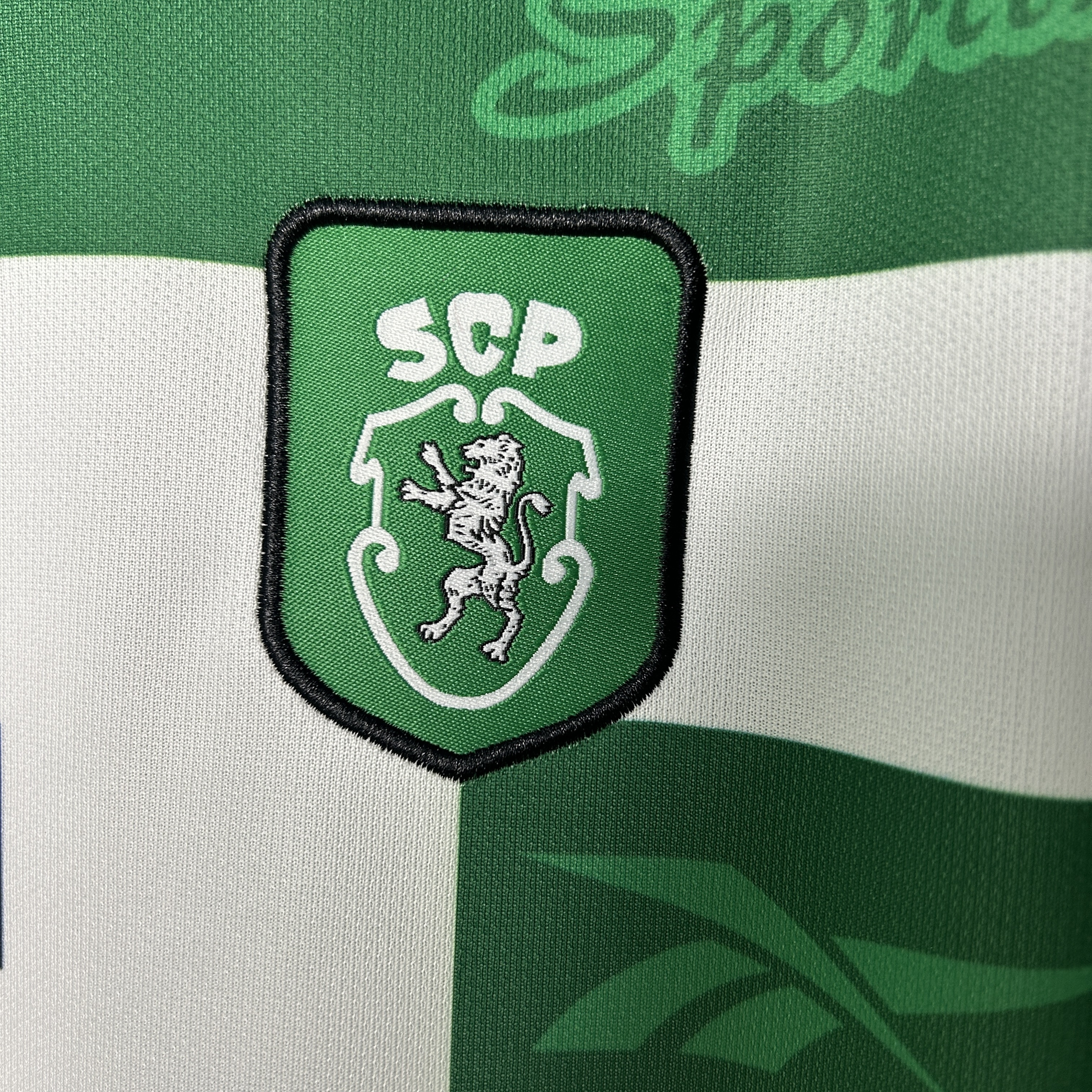 1999-2000 Sporting Home jersey