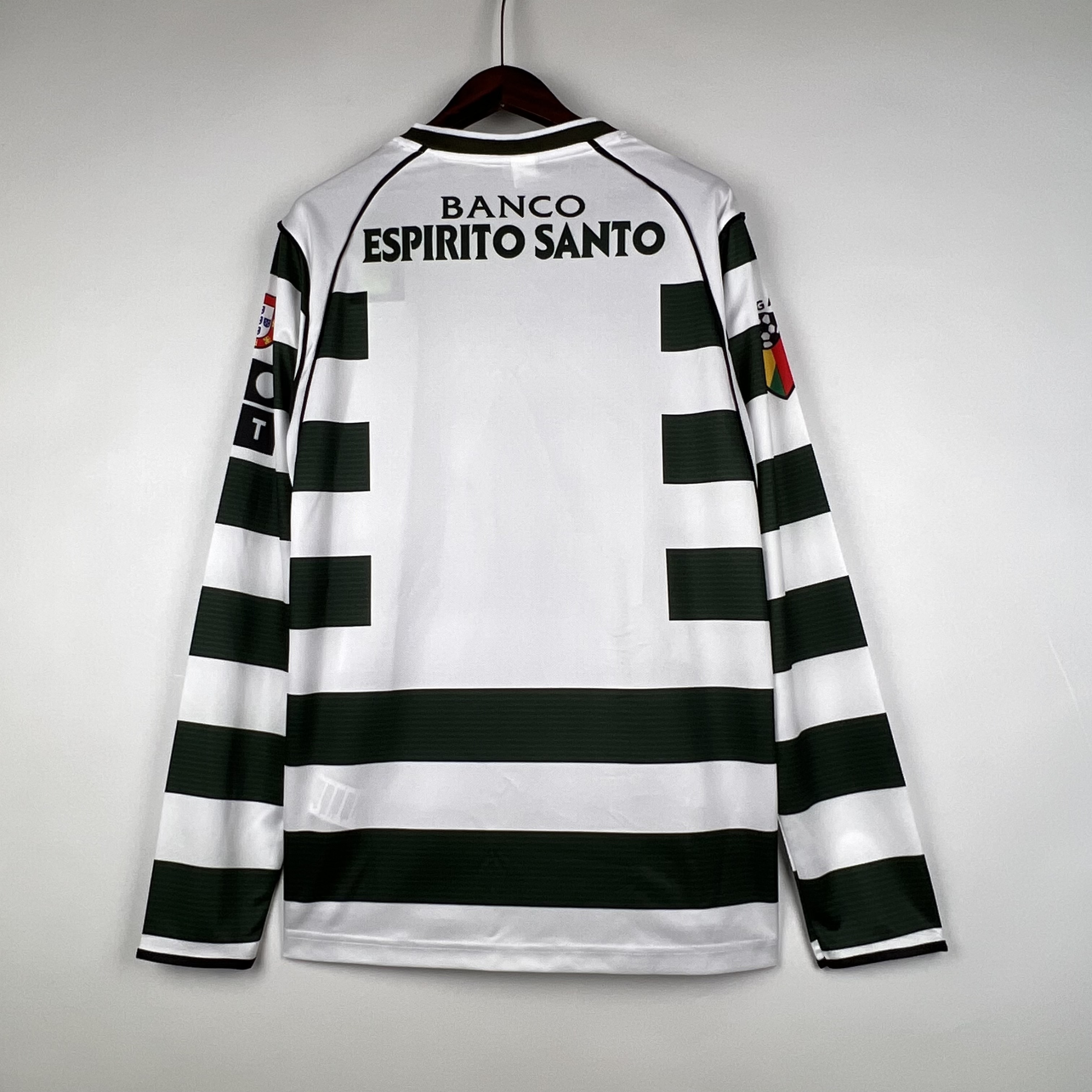 Long sleeves 2001-2003 Sporting Home jersey