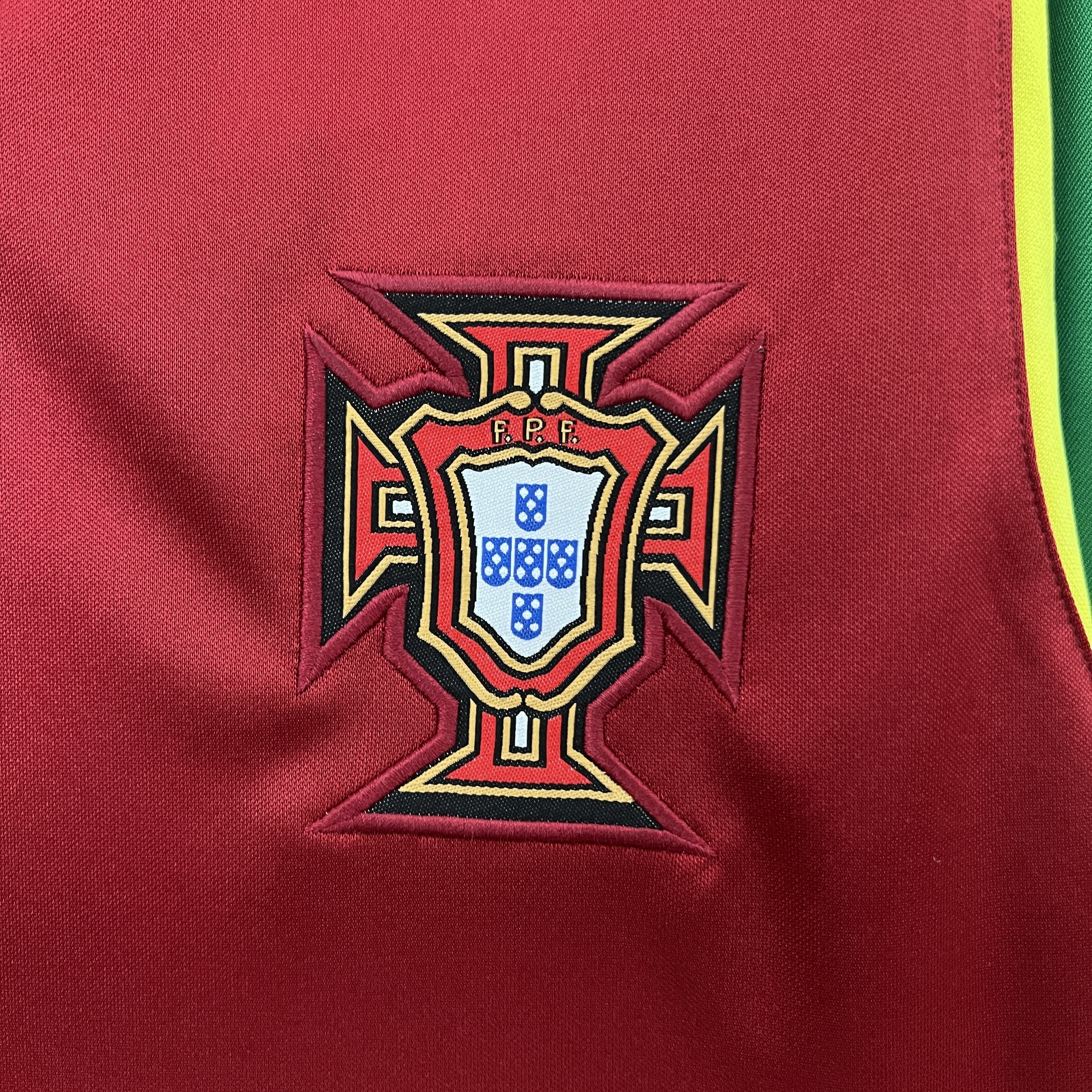 1999 Portugal Home jersey