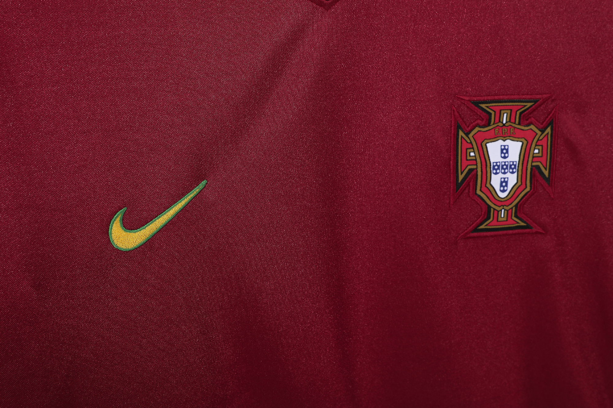 1998 Portugal Home jersey