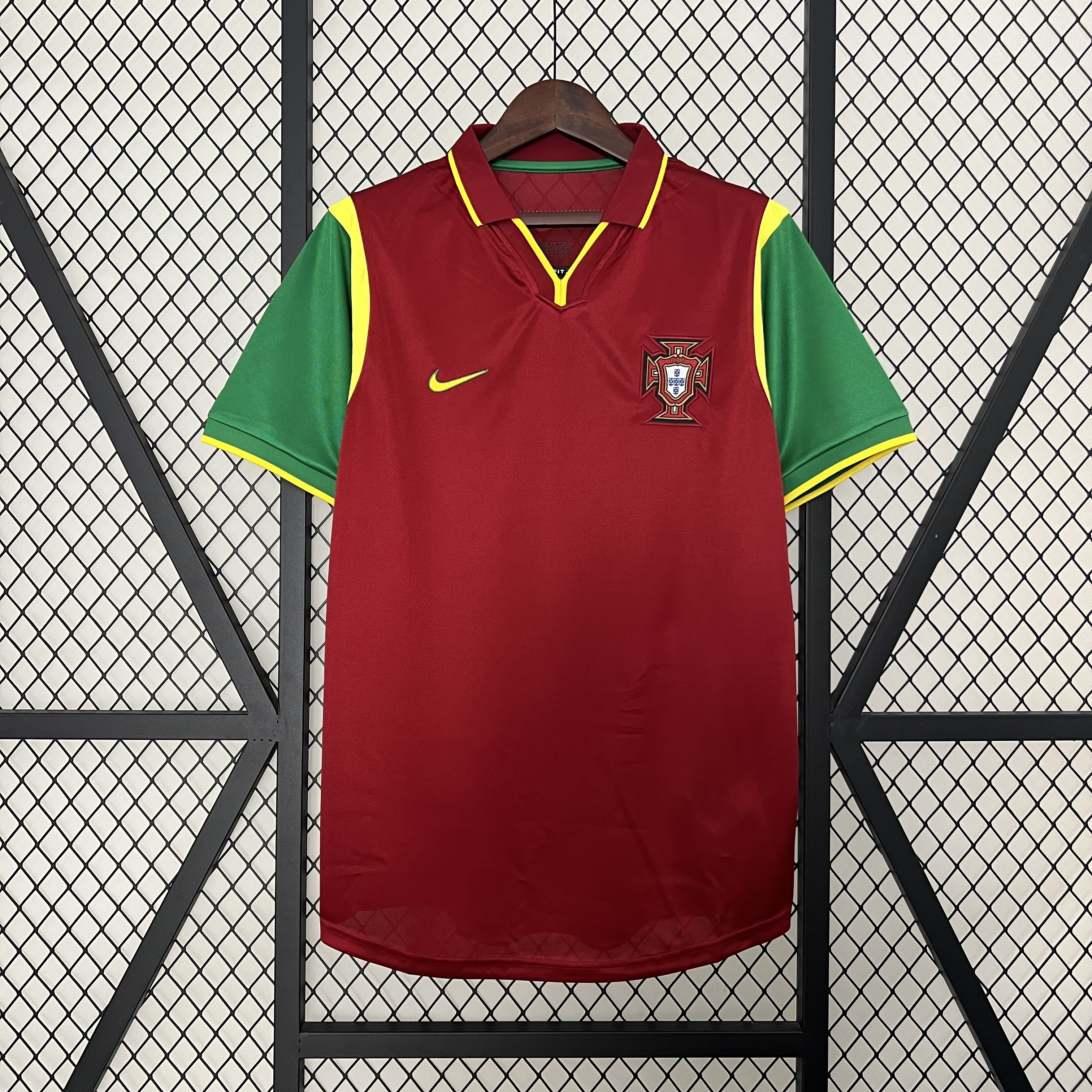 1999 Portugal Home jersey