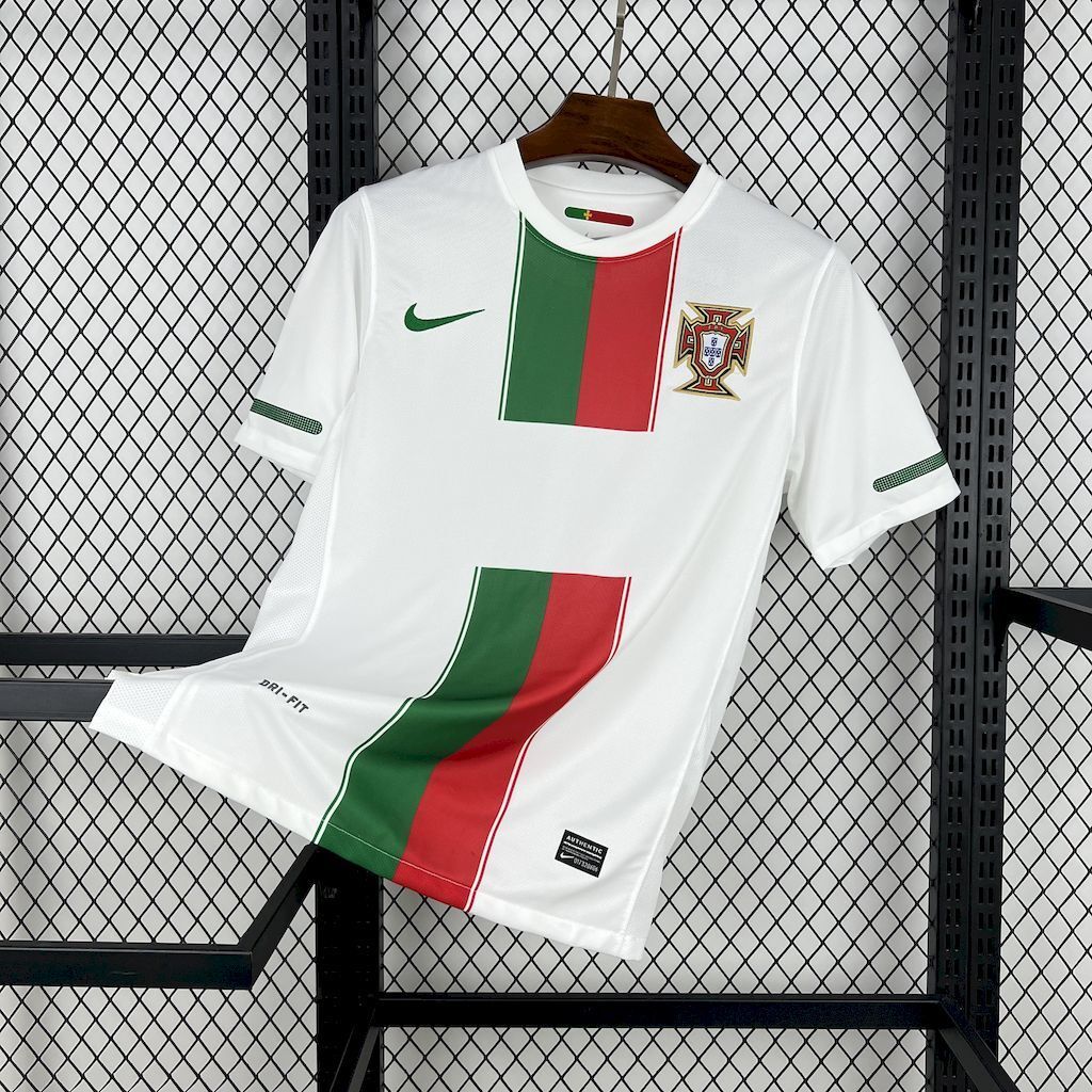 2010 Portugal Away jersey