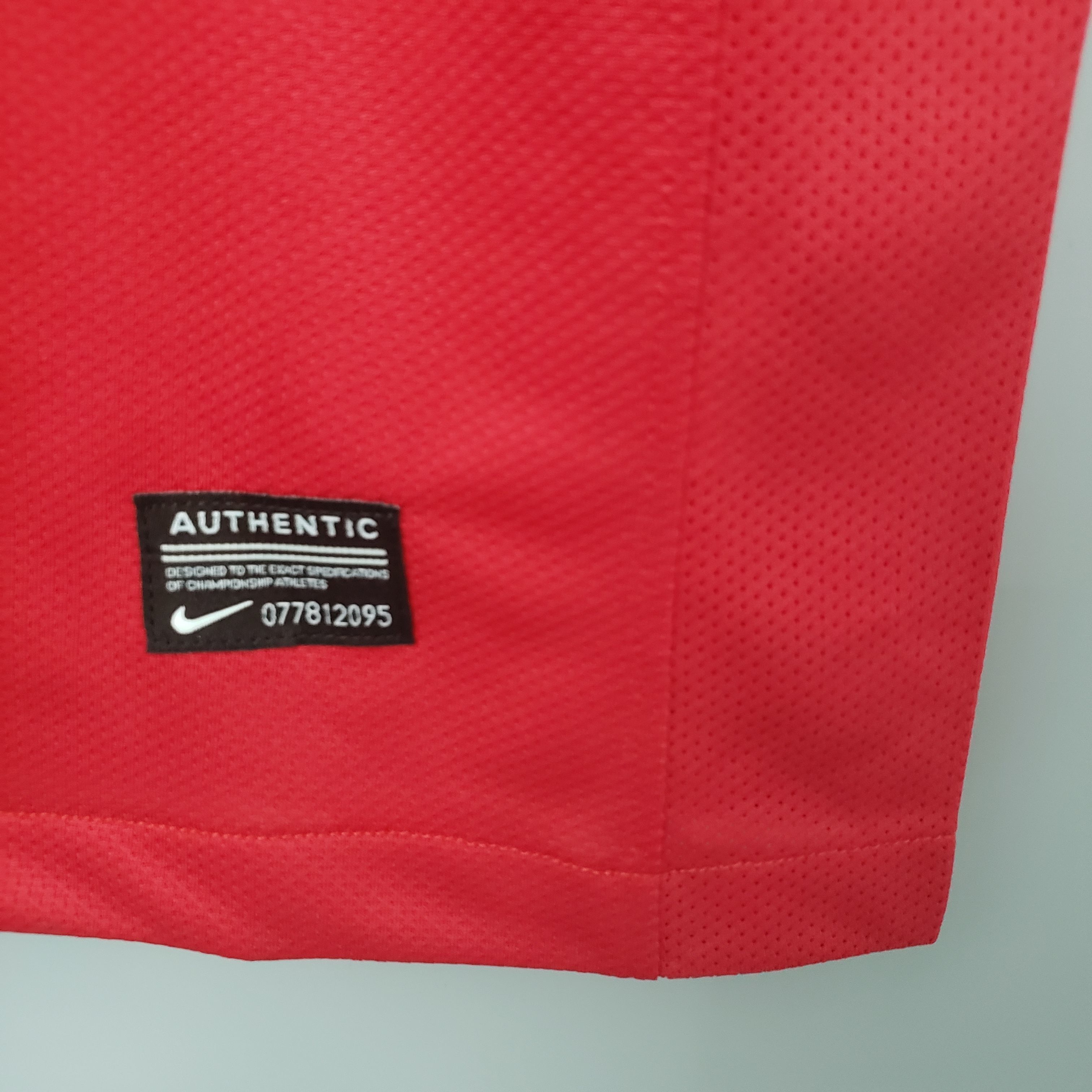 2010 Portugal Home jersey