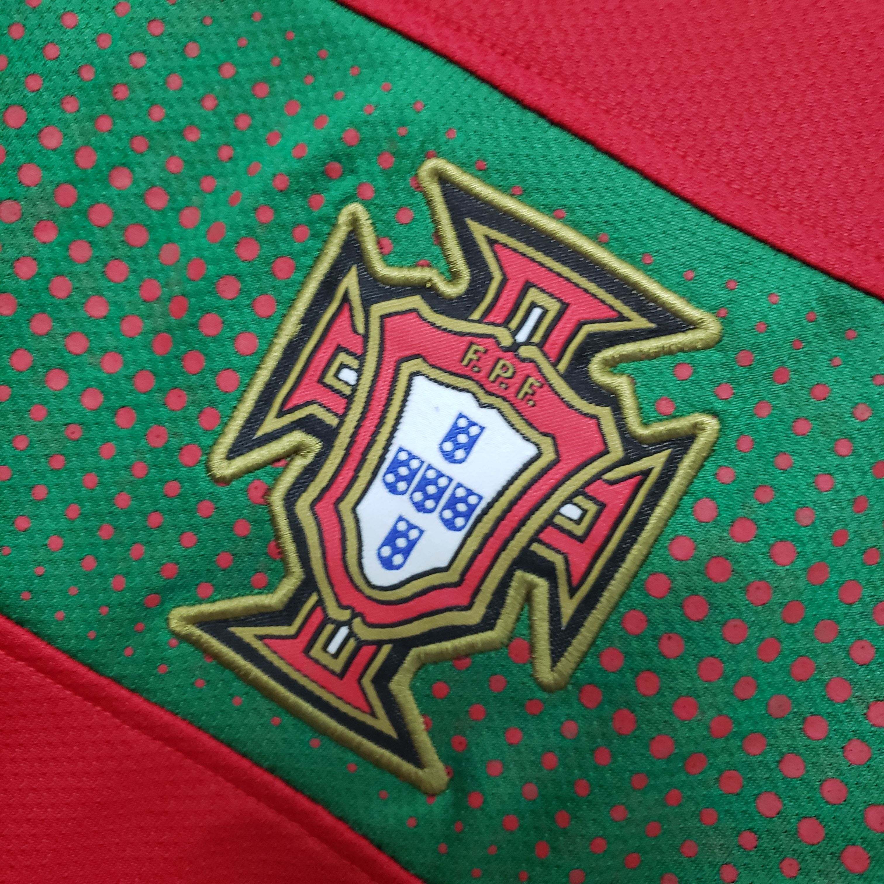 2010 Portugal Home jersey