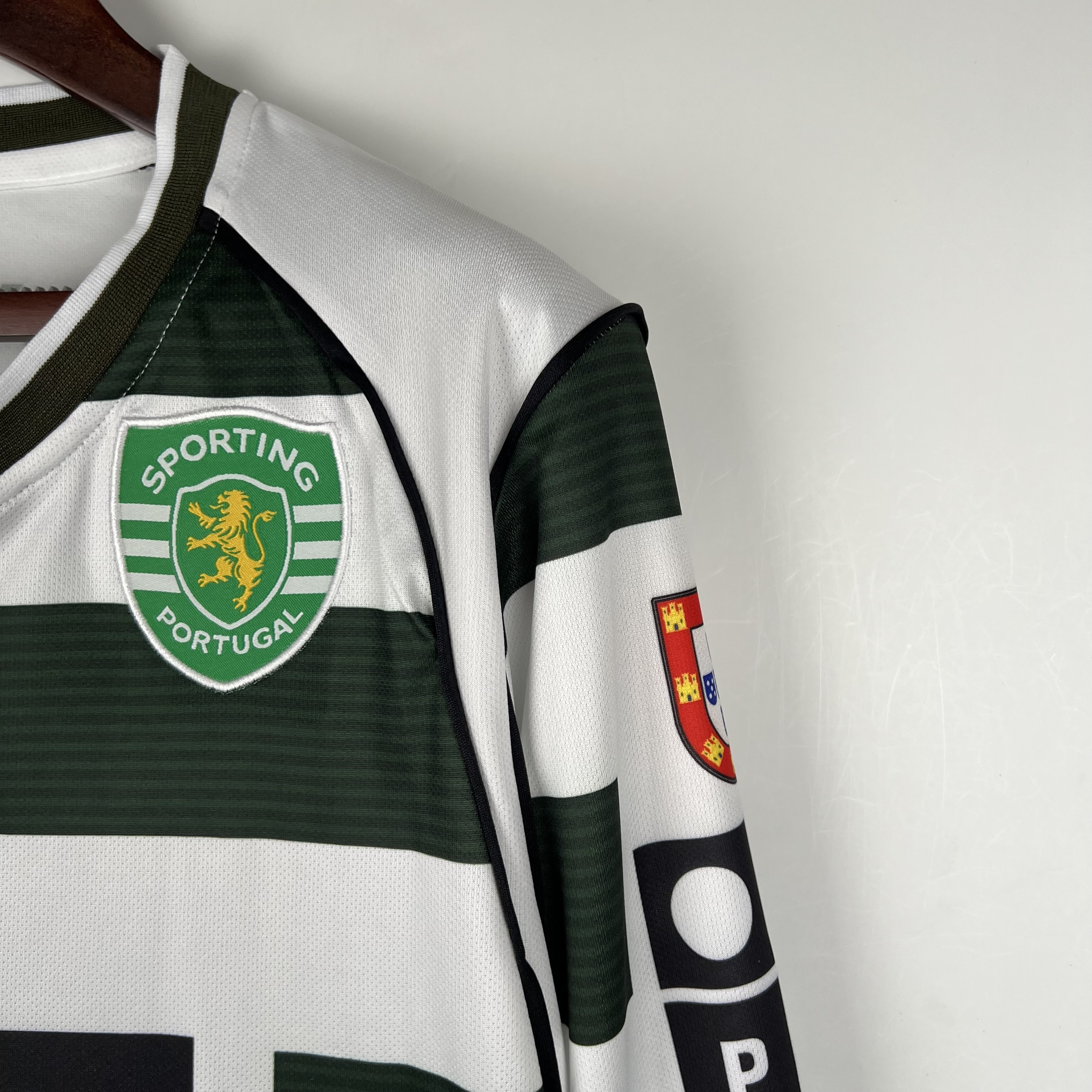 Long sleeves 2001-2003 Sporting Home jersey