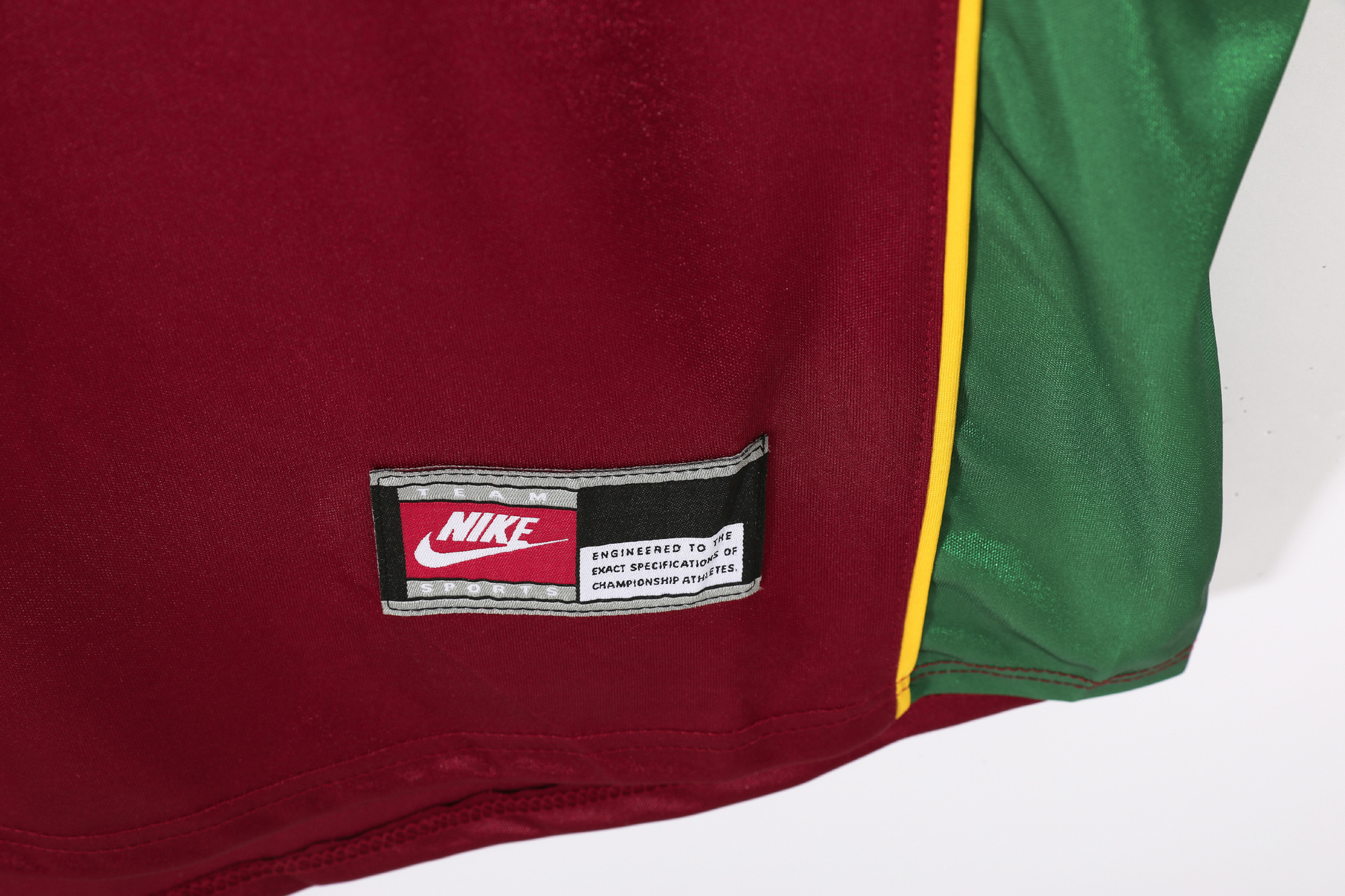 1998 Portugal Home jersey