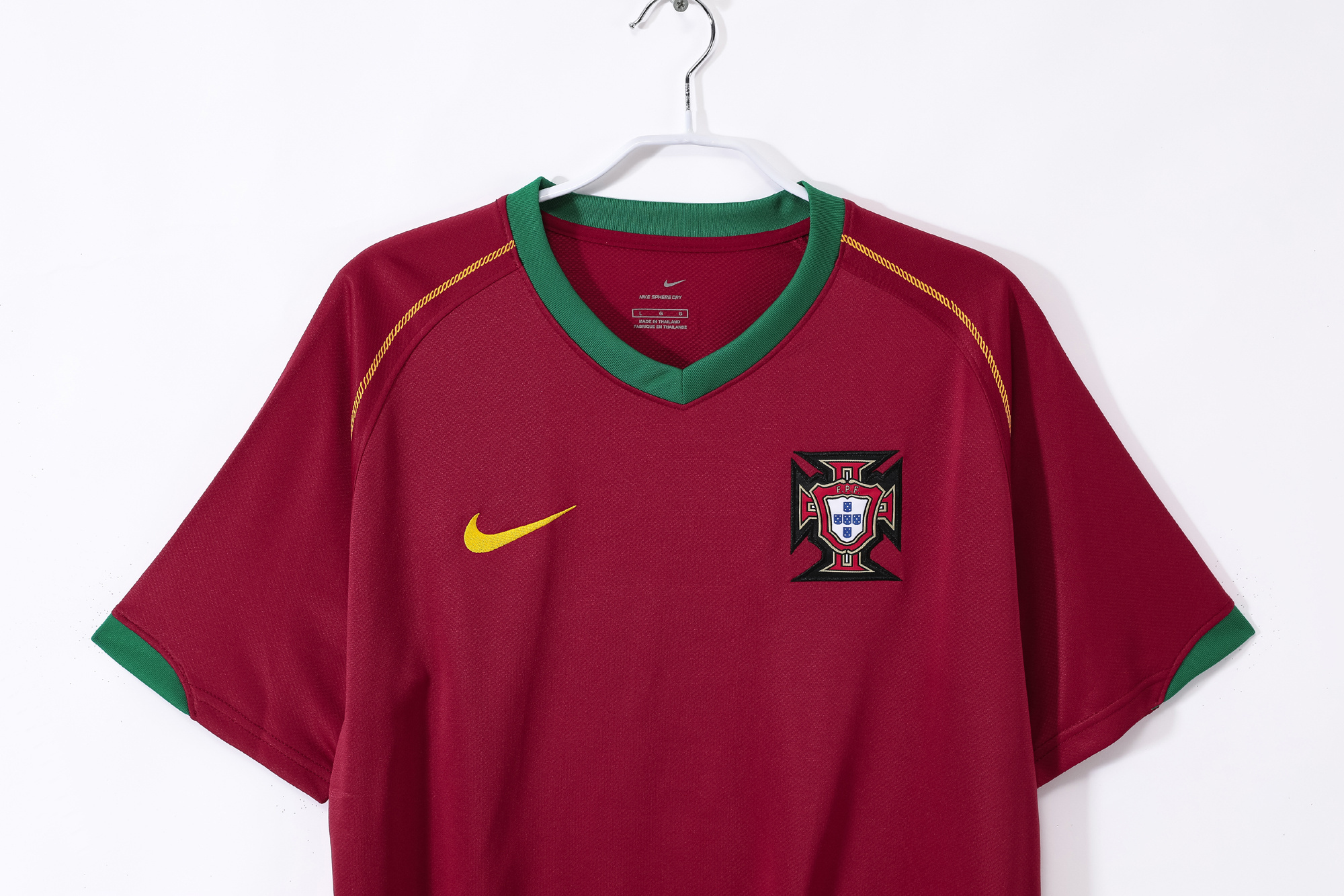 2006 Portugal Home jersey