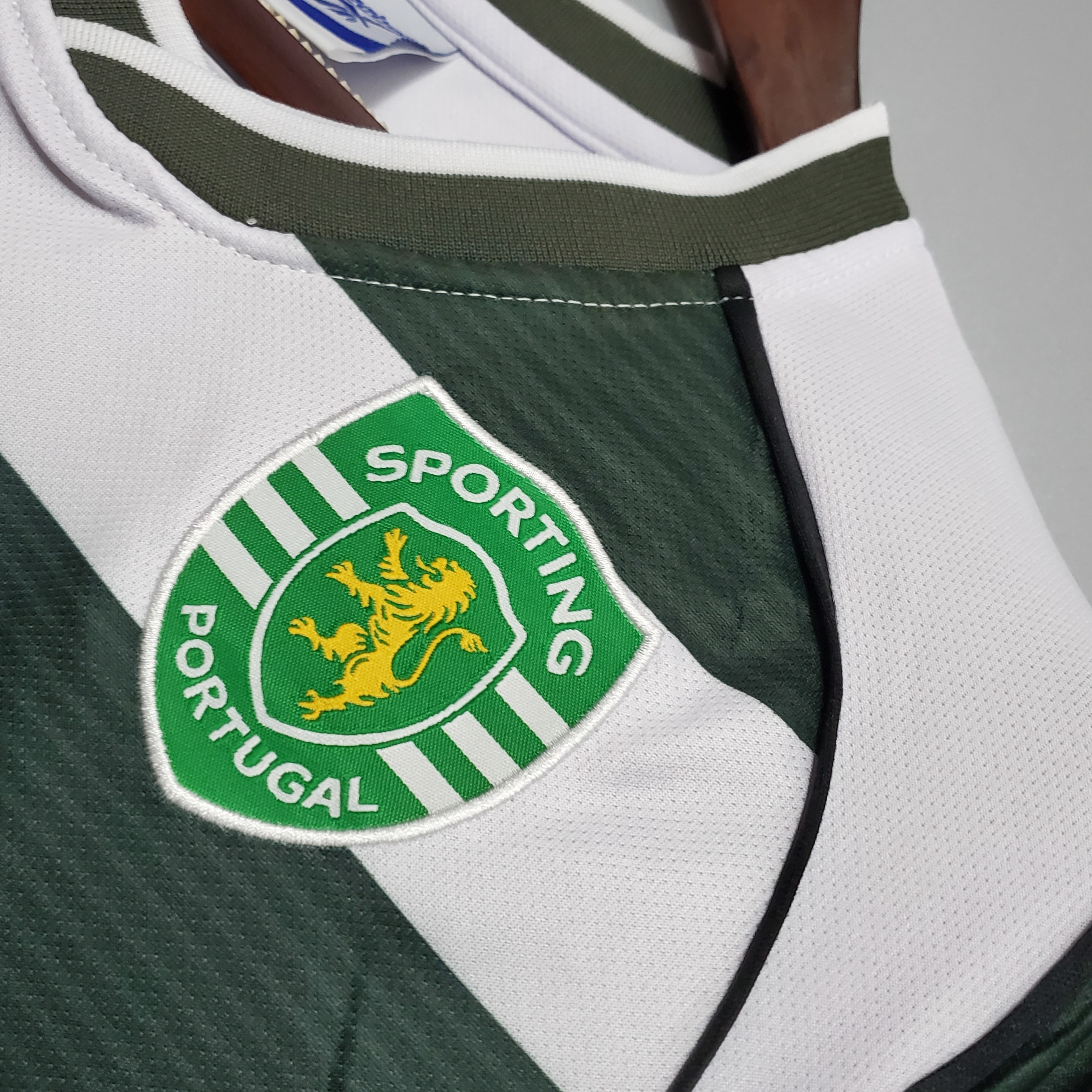 2001-2003 Sporting Home jersey