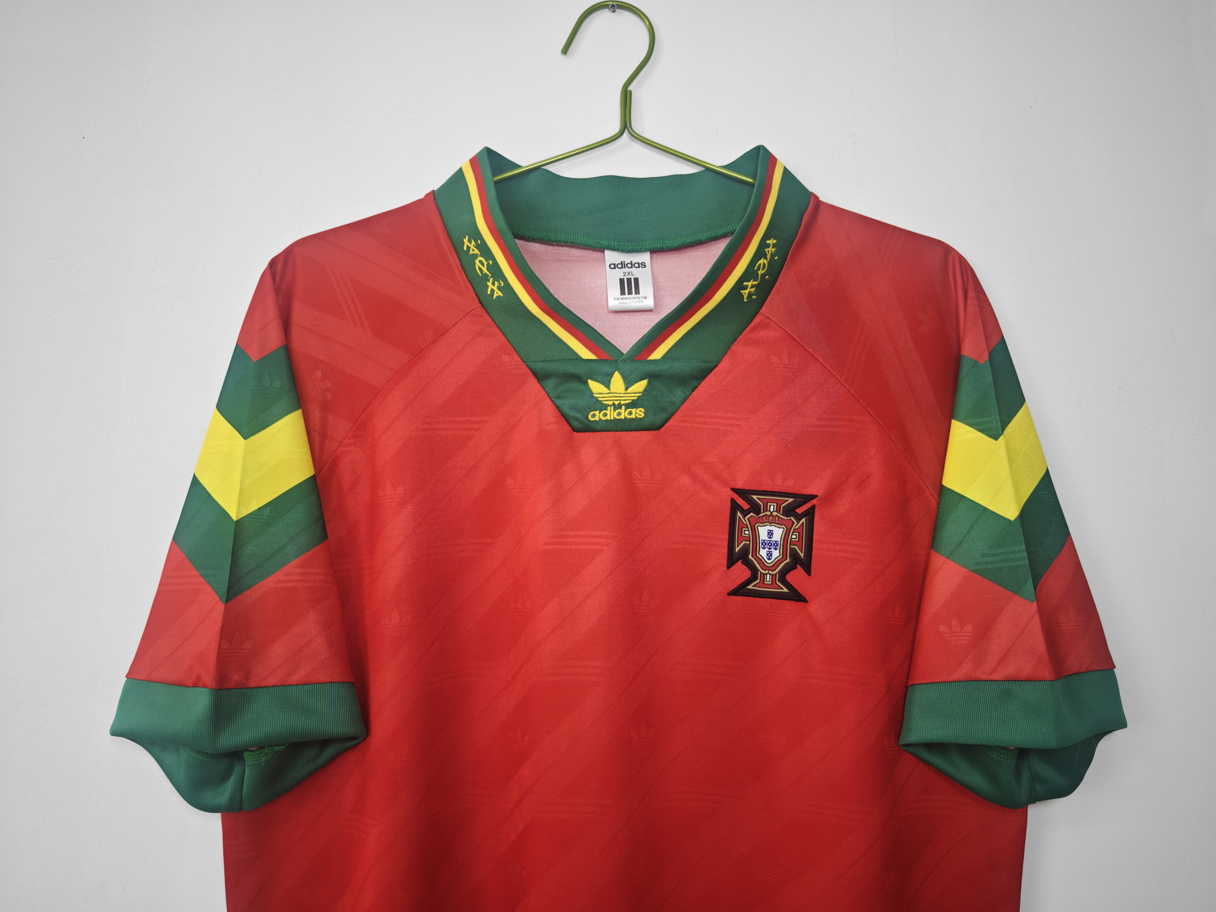 1992-1994 Portugal Home jersey
