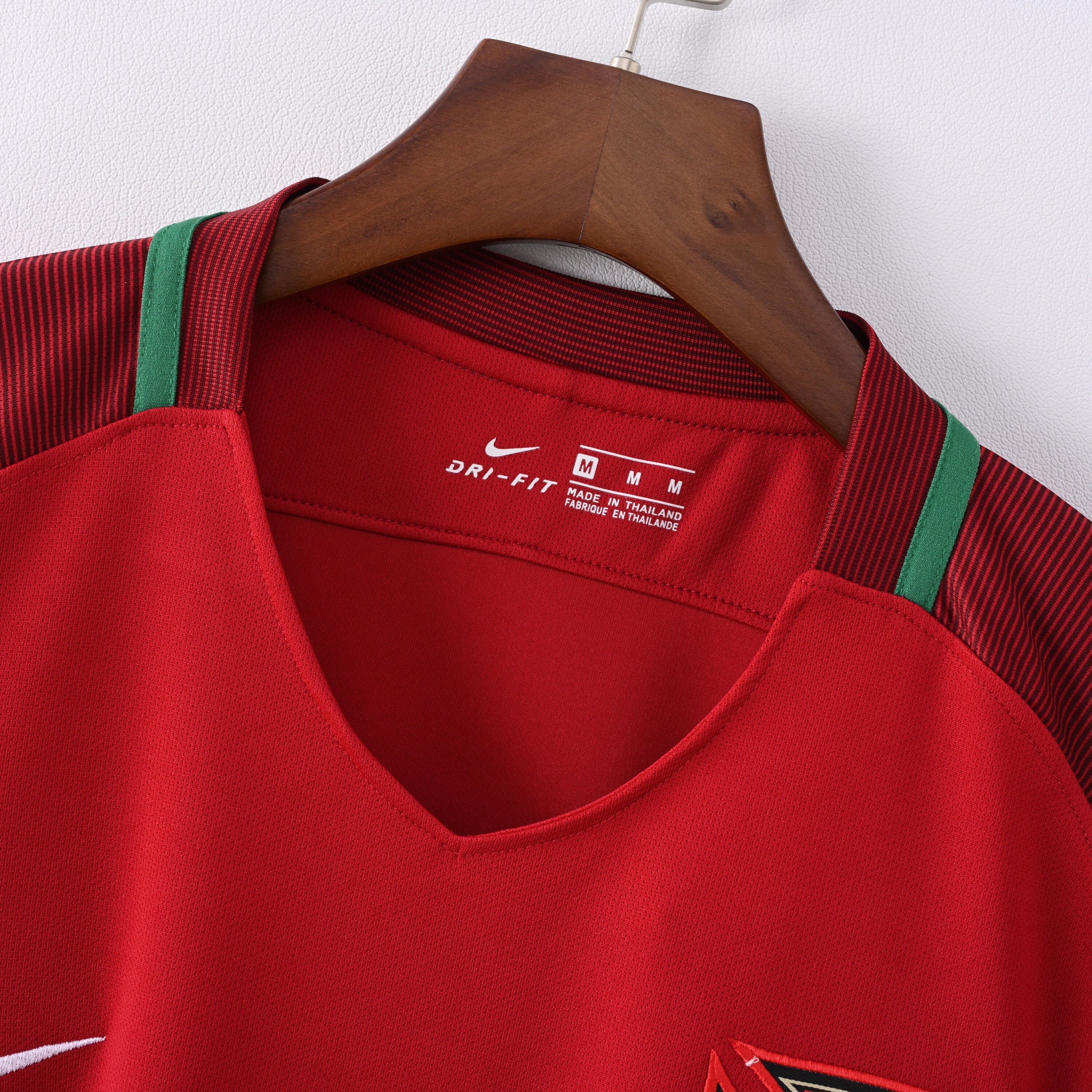 2016 Portugal Home jersey