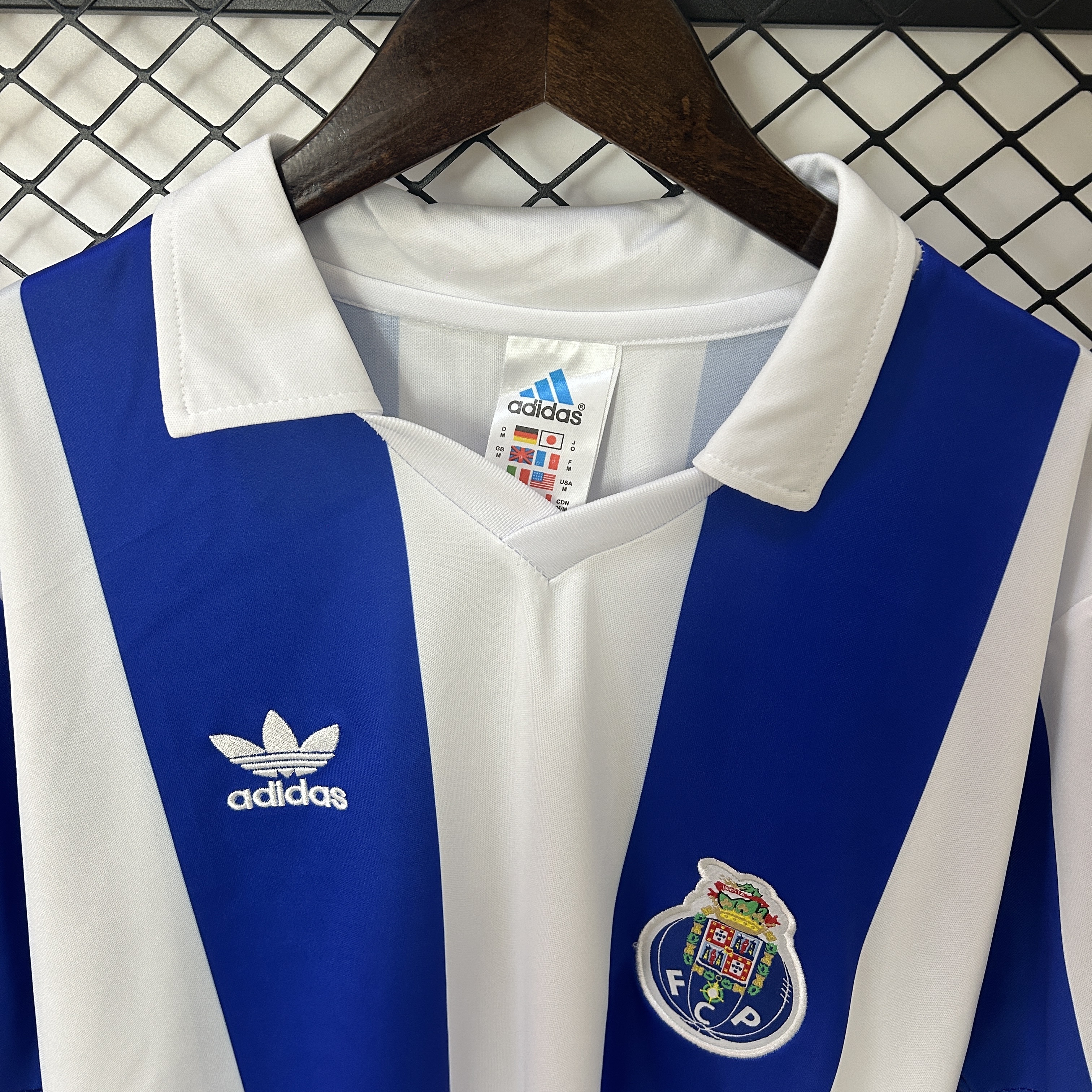 1986-1987 Porto Home jersey