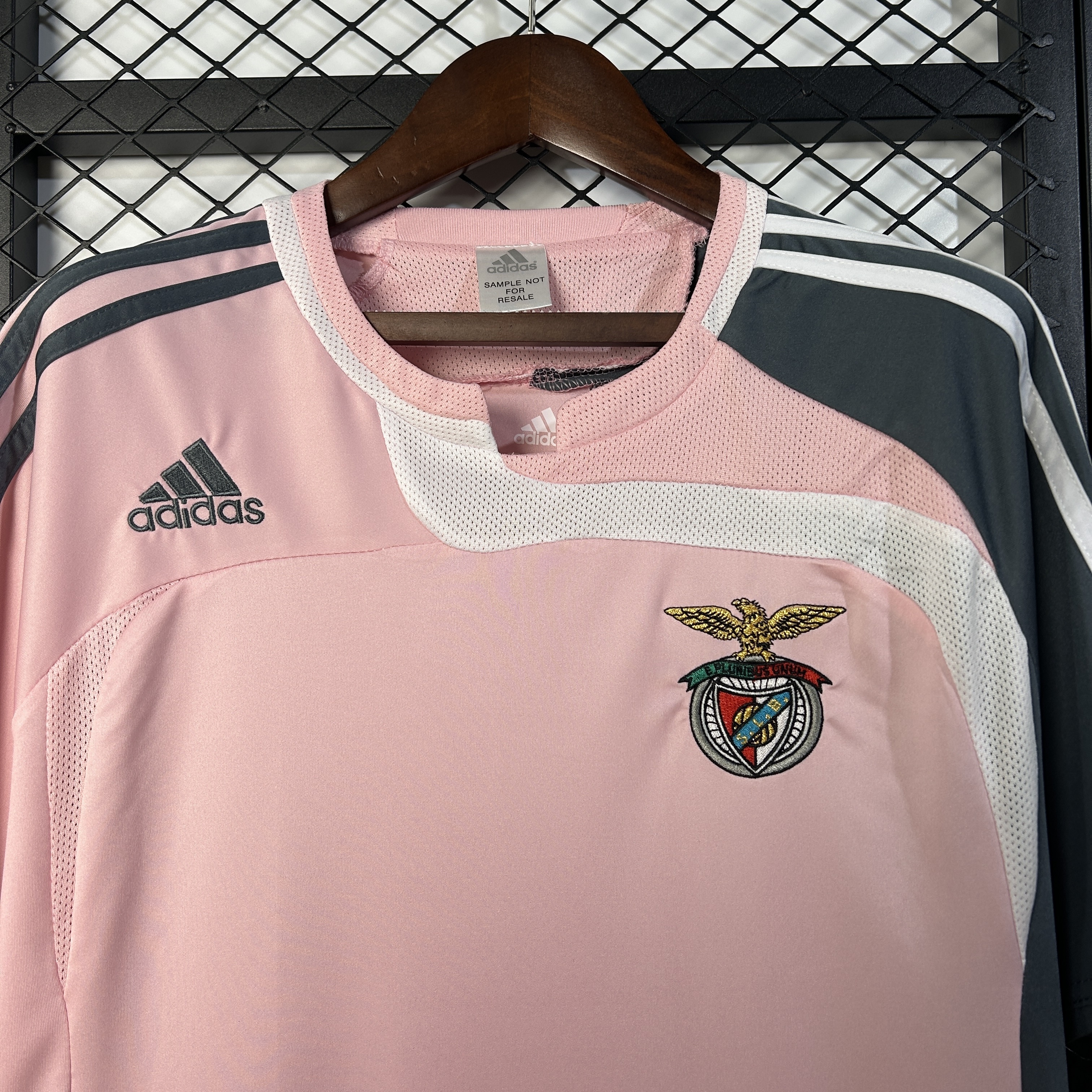 2007-2008 Benfica Away jersey