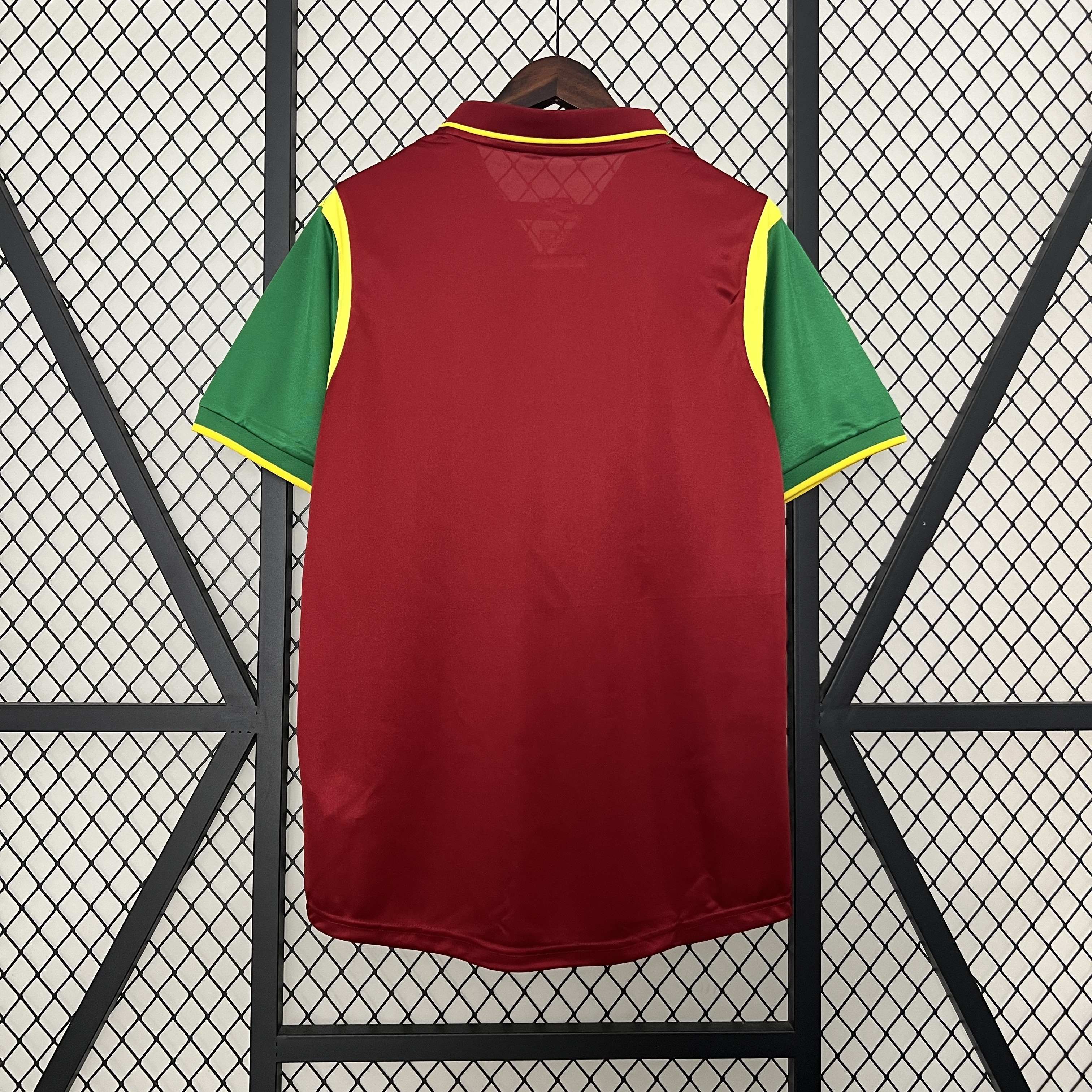 1999 Portugal Home jersey