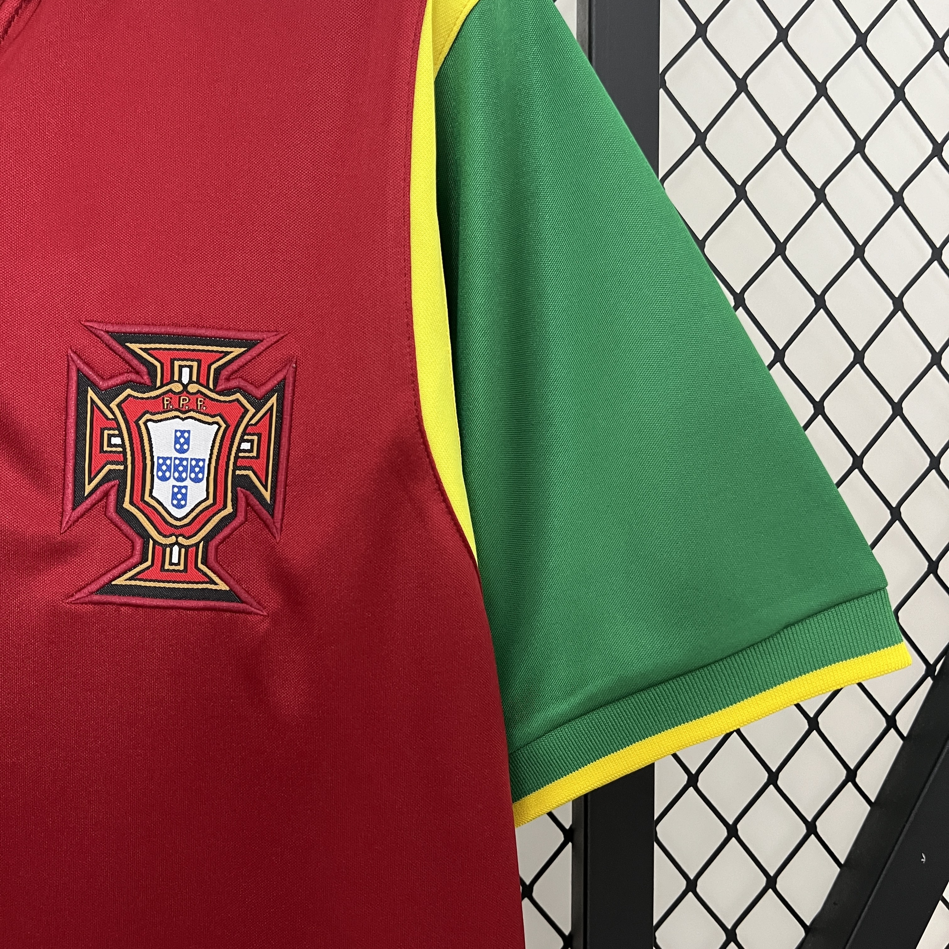 1999 Portugal Home jersey