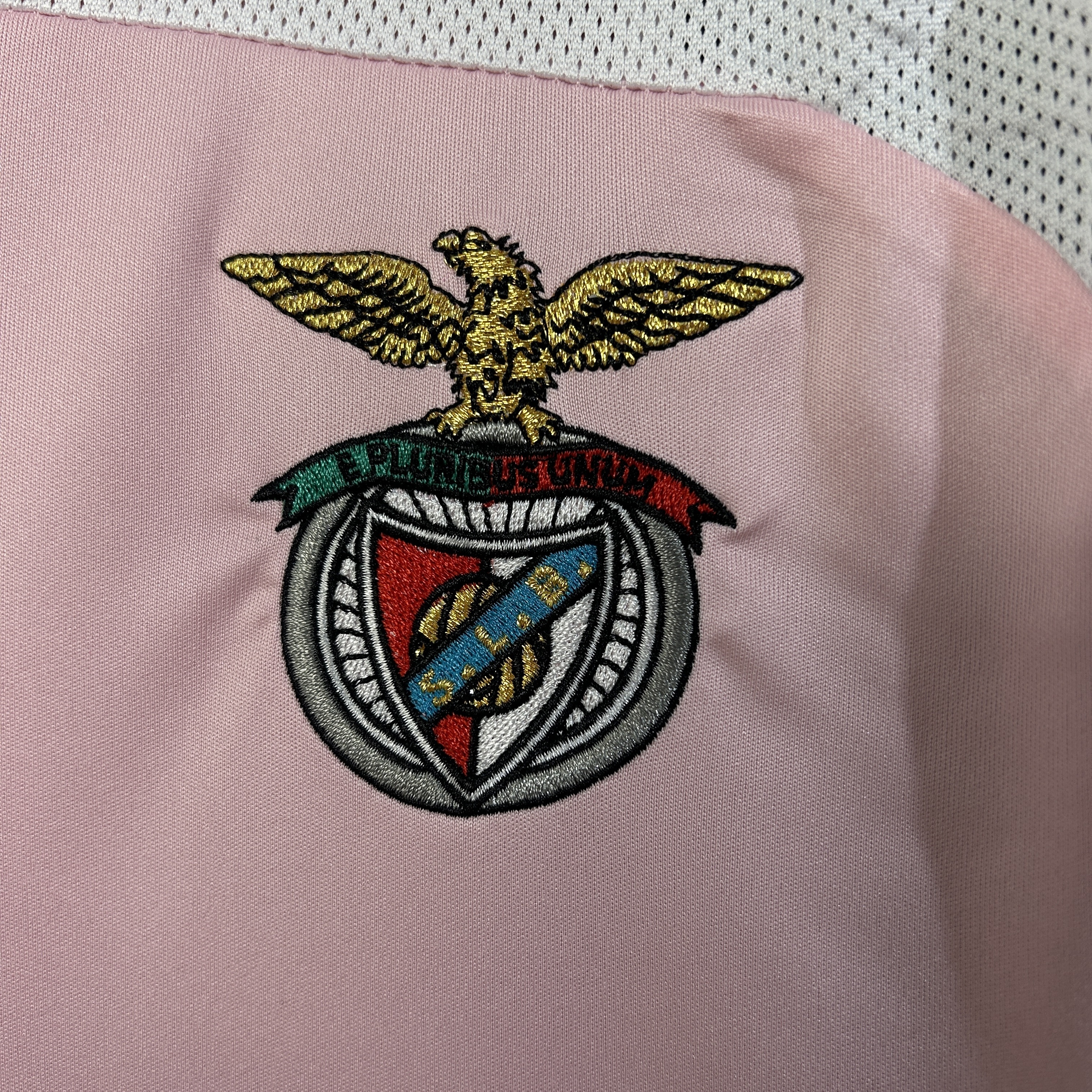 2007-2008 Benfica Away jersey