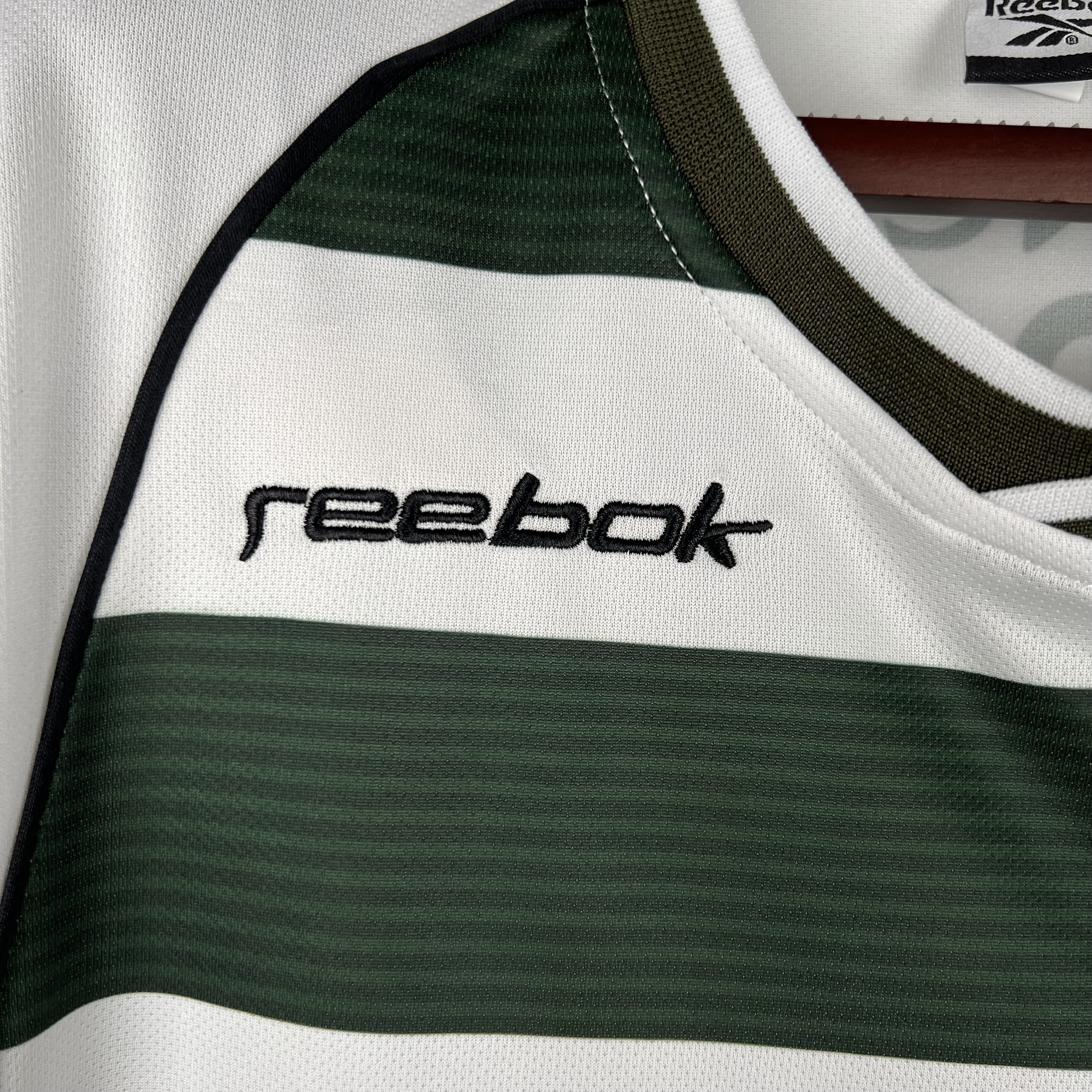 Long sleeves 2001-2003 Sporting Home jersey