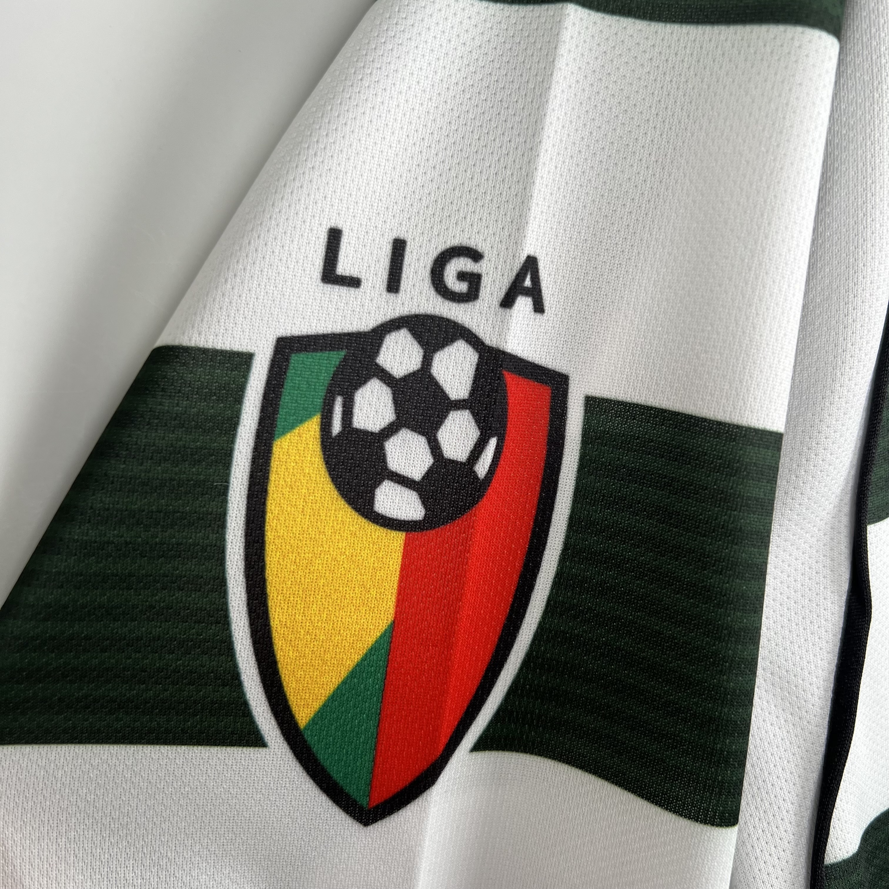 Long sleeves 2001-2003 Sporting Home jersey