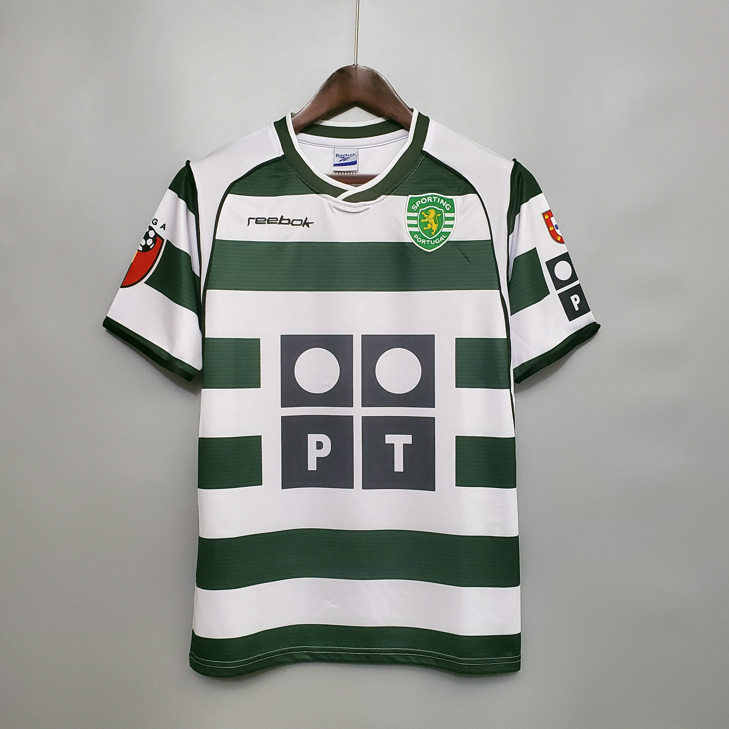 2001-2003 Sporting Home jersey
