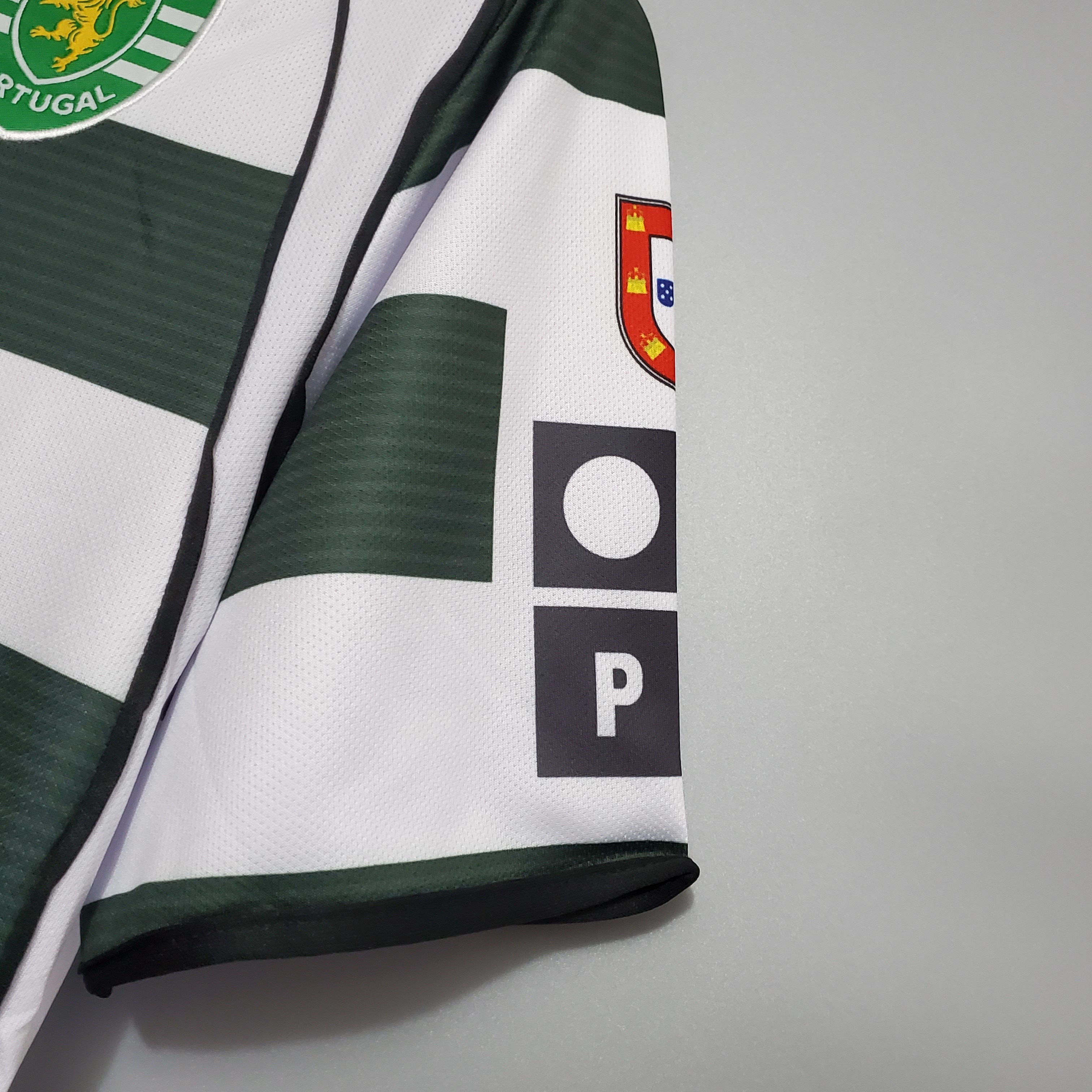 2001-2003 Sporting Home jersey