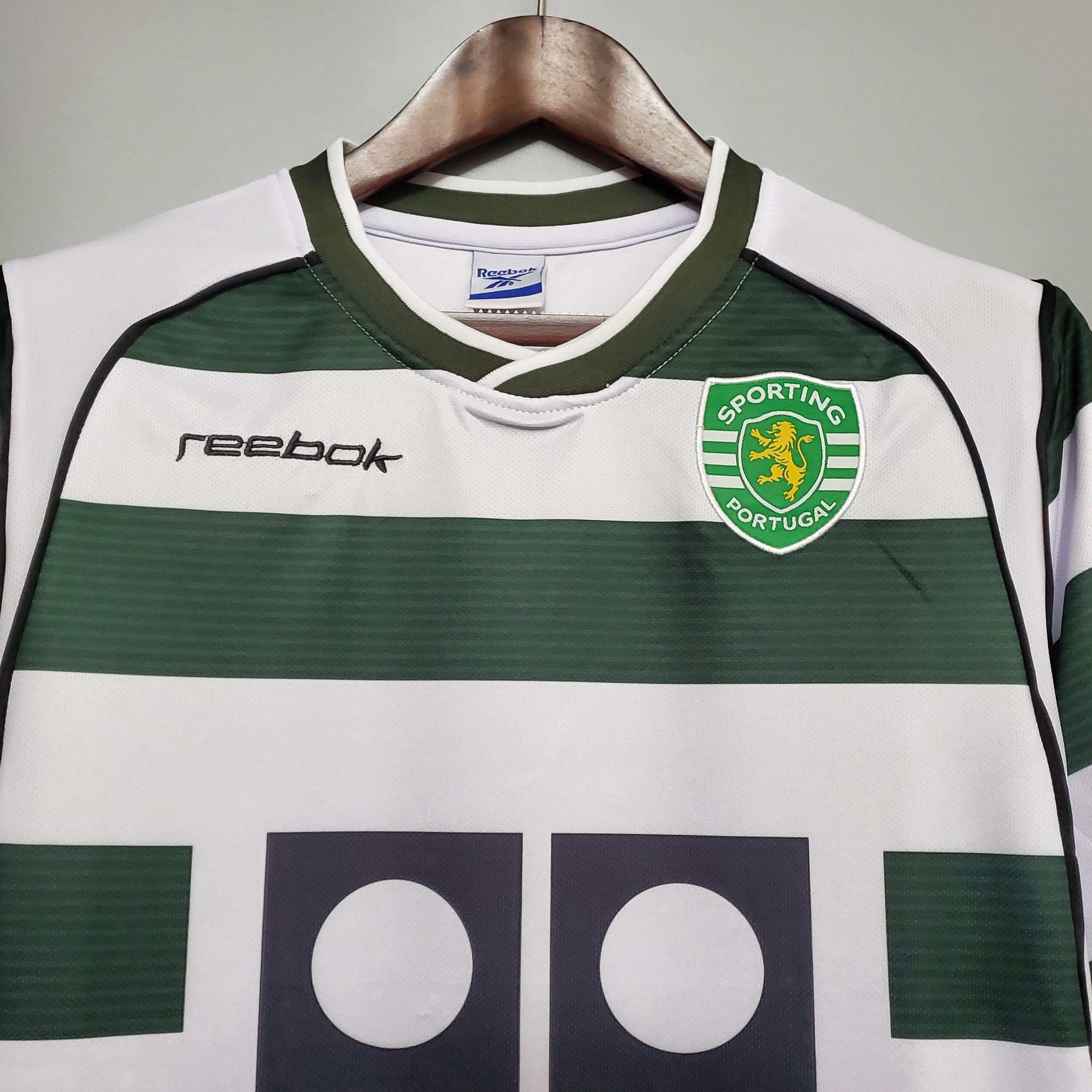 2001-2003 Sporting Home jersey
