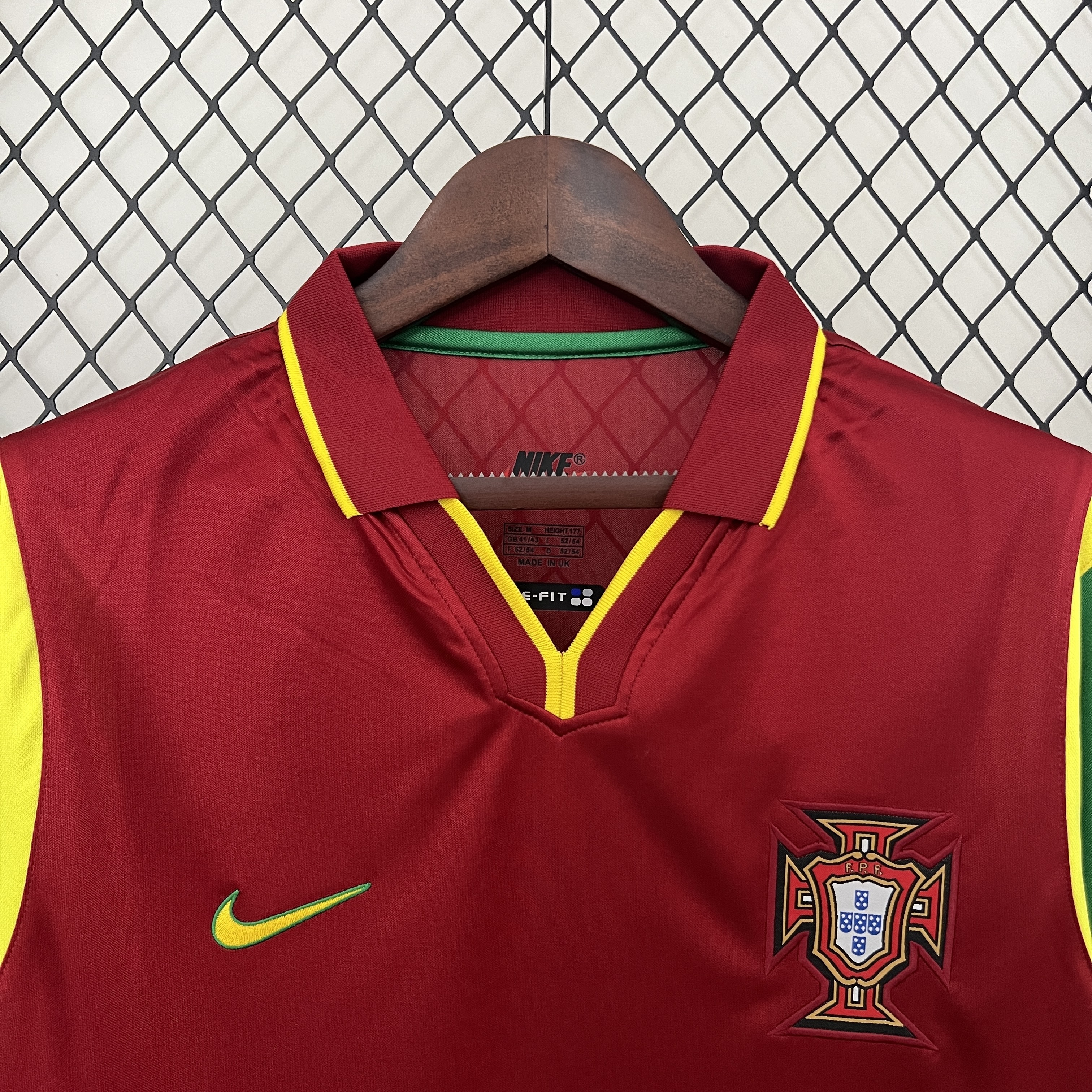 1999 Portugal Home jersey