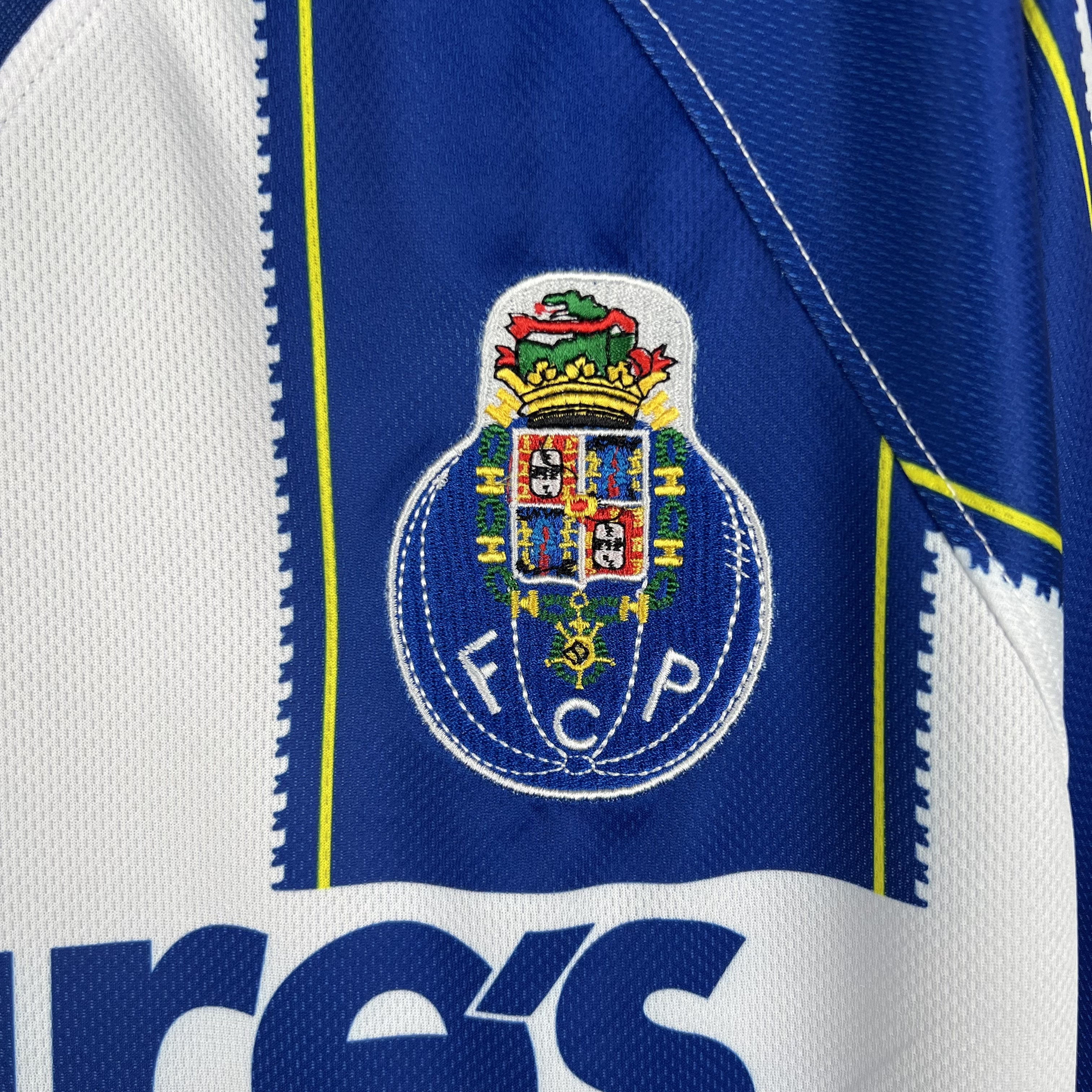 1997-1999 Porto Home jersey