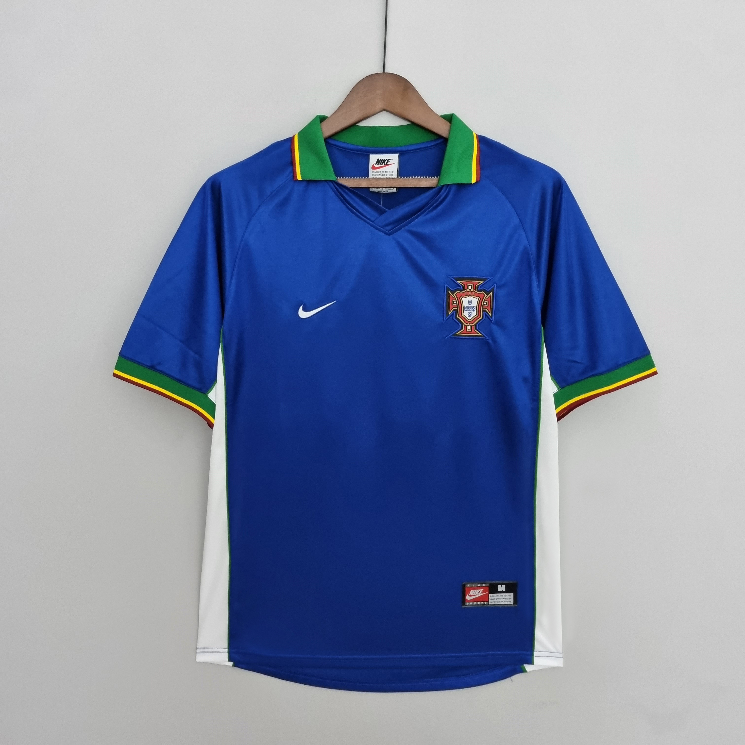 1998 Portugal Away jersey