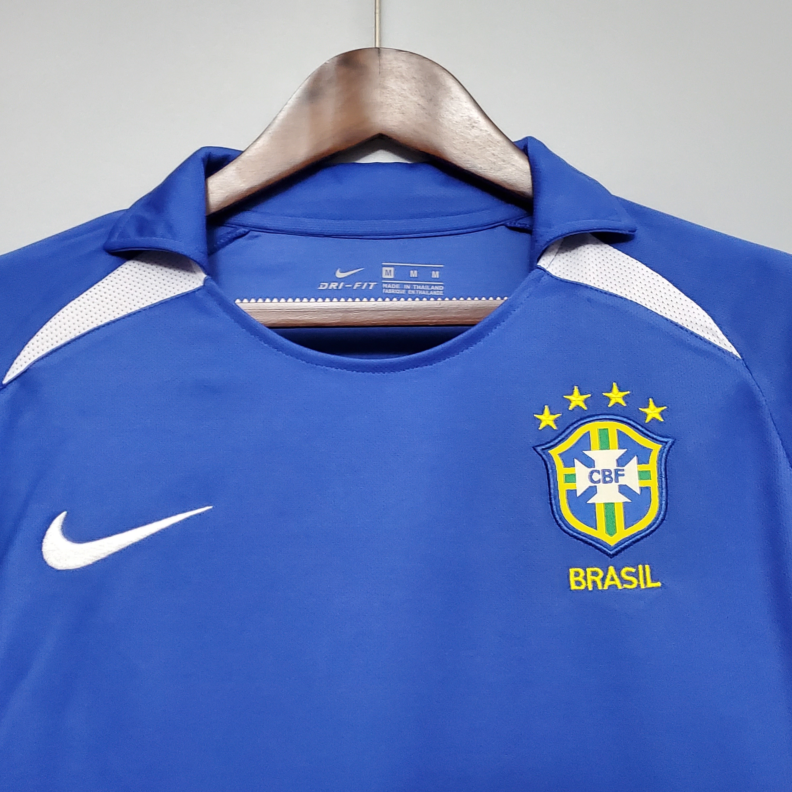 2002 Brazil Away jersey