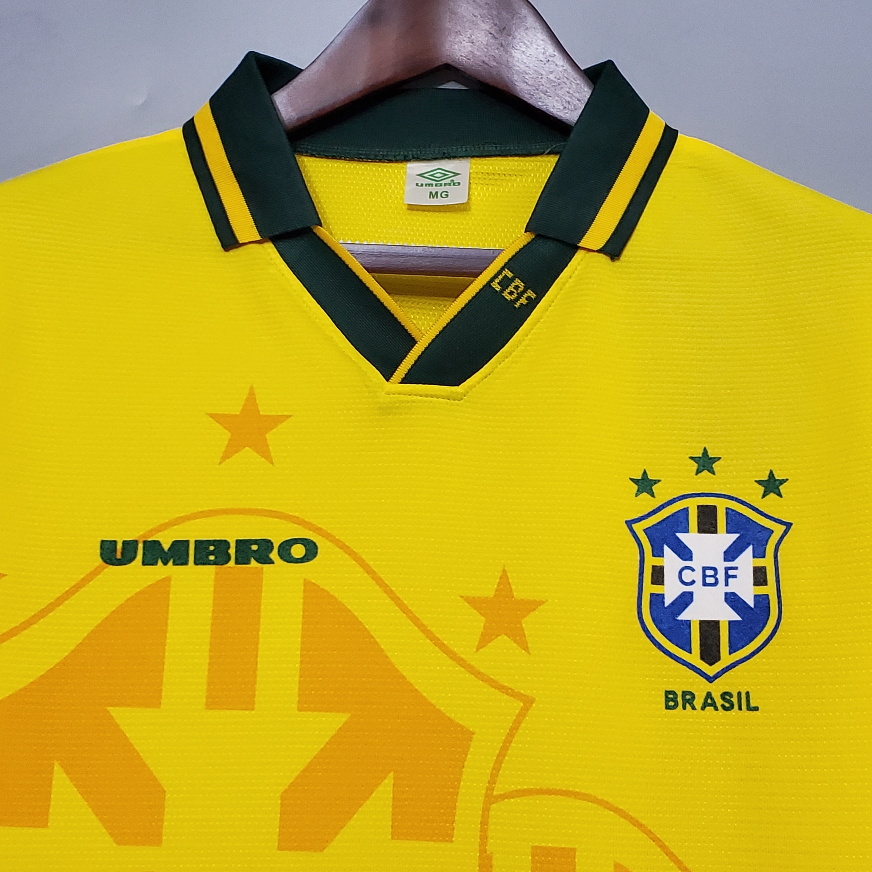 1996-1994 Brazil Home jersey