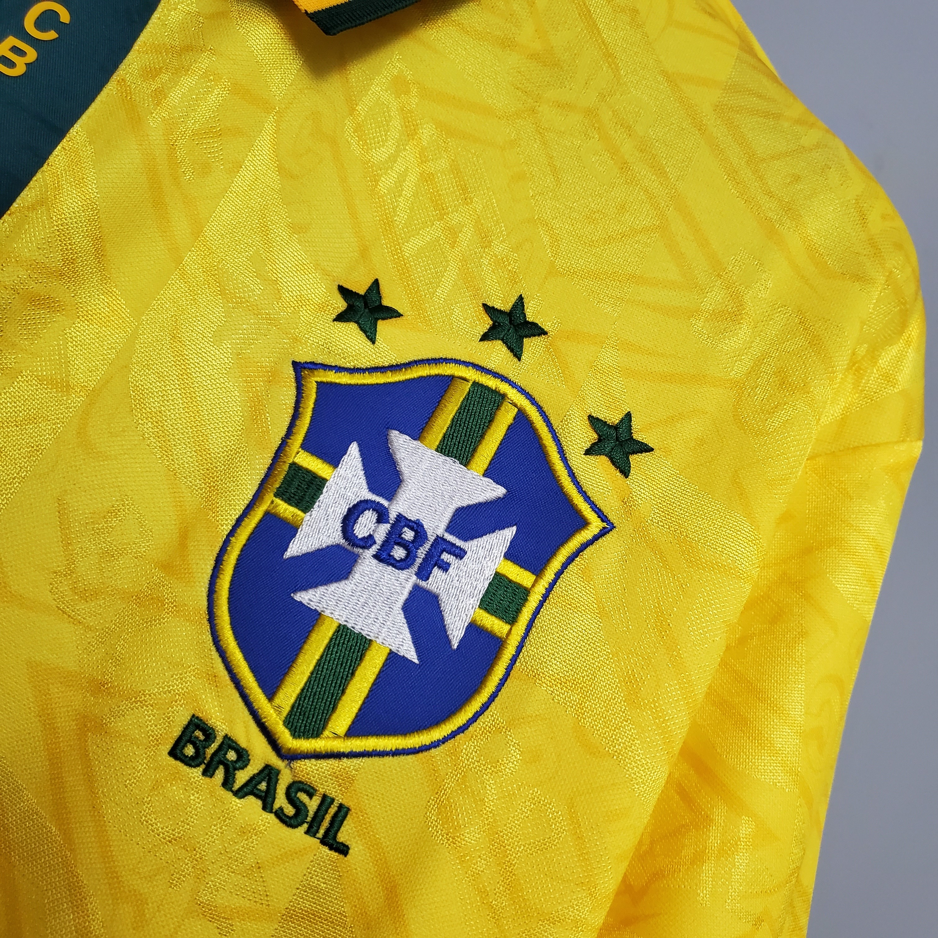 1991-1993 Brazil Home jersey