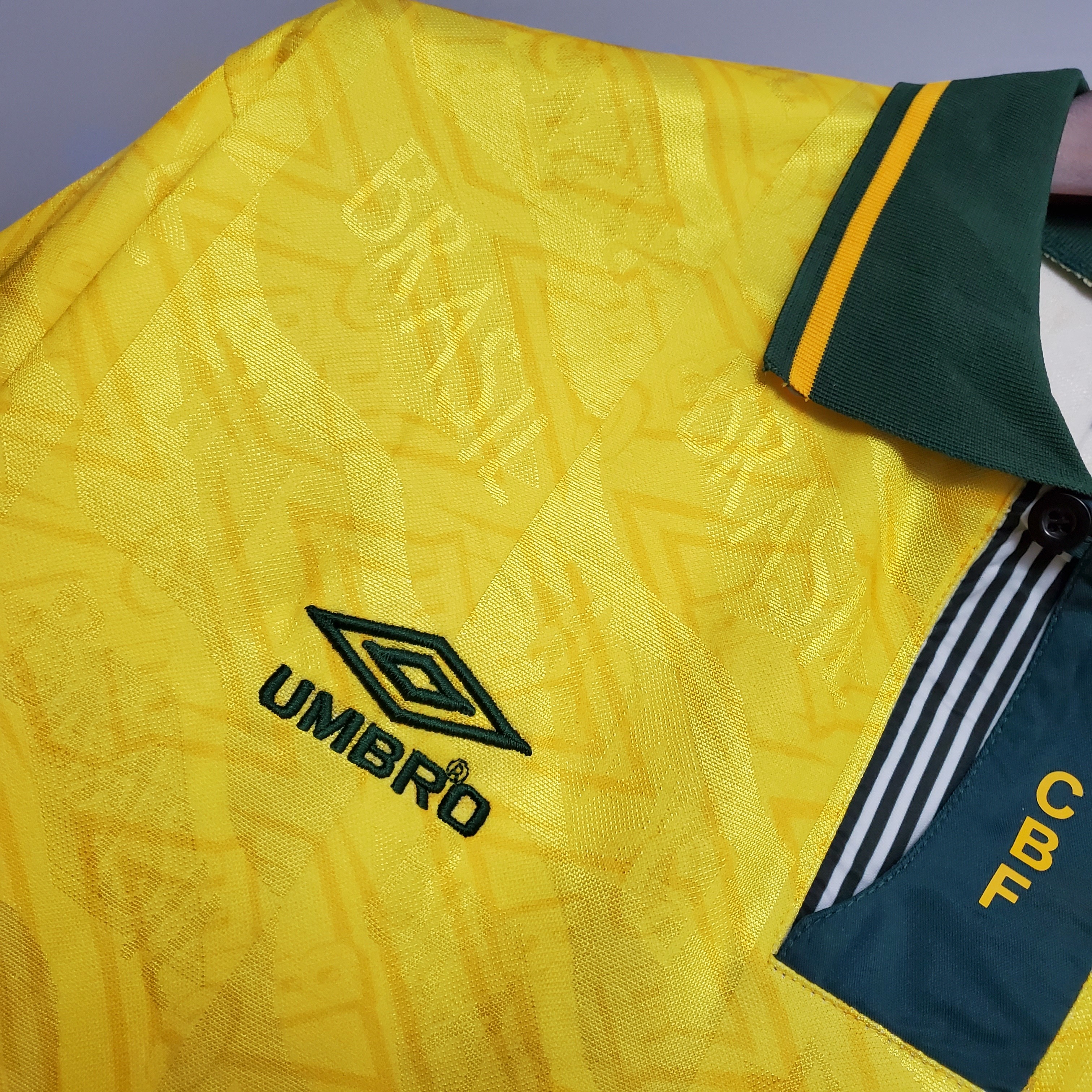 1991-1993 Brazil Home jersey