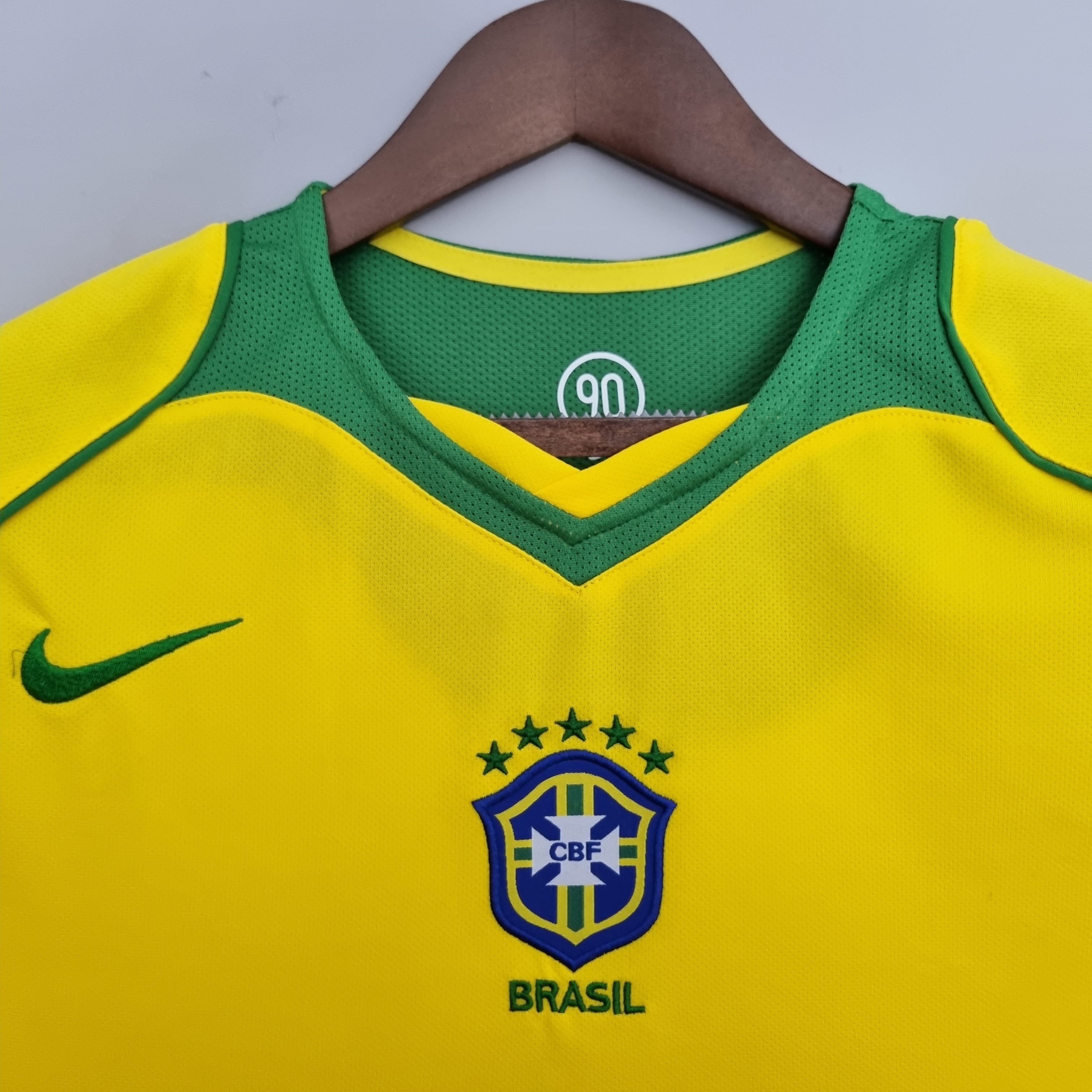 2004-2006 Brazil Home jersey